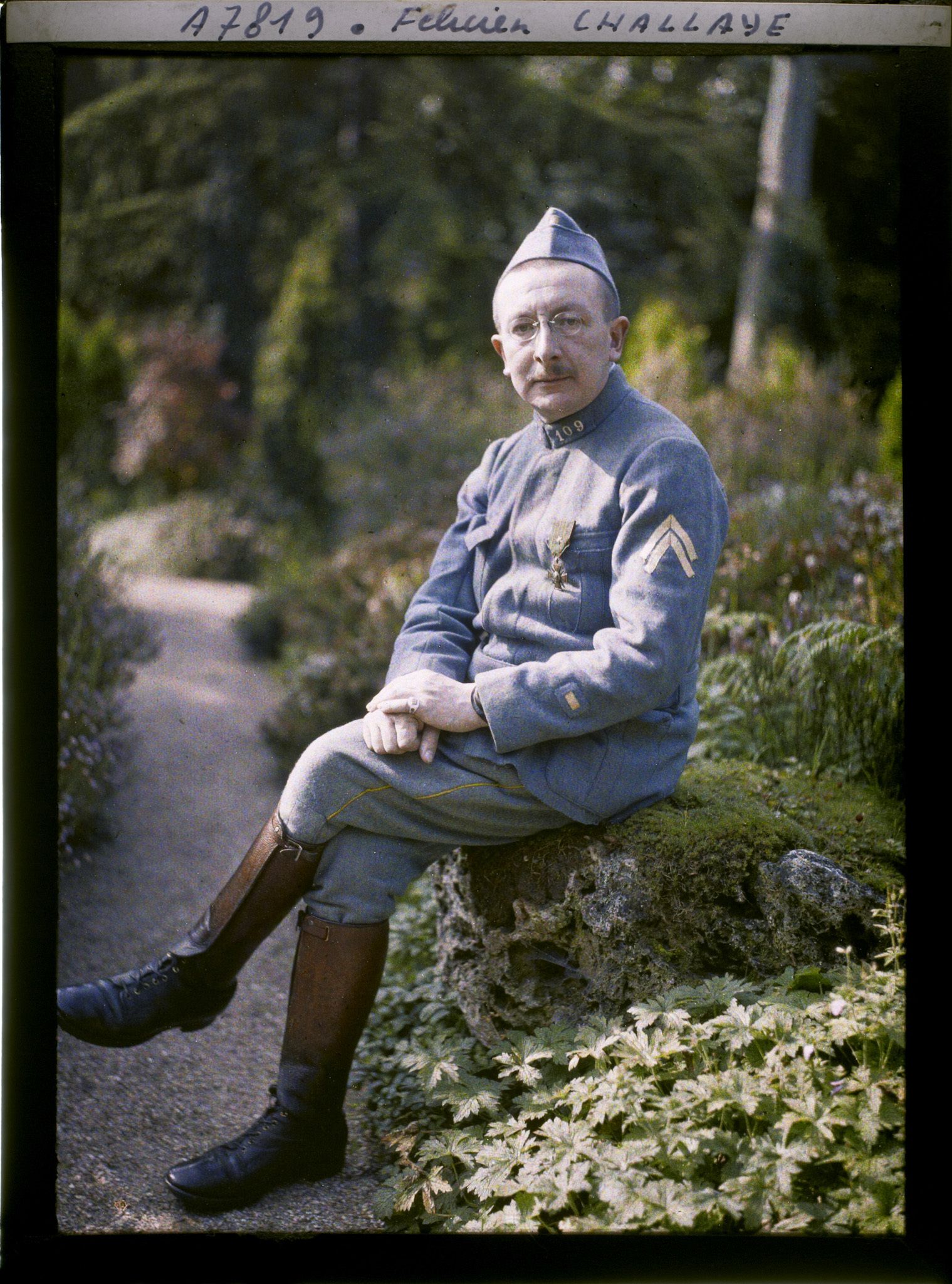 Image représentant Monsieur Félicien Challaye