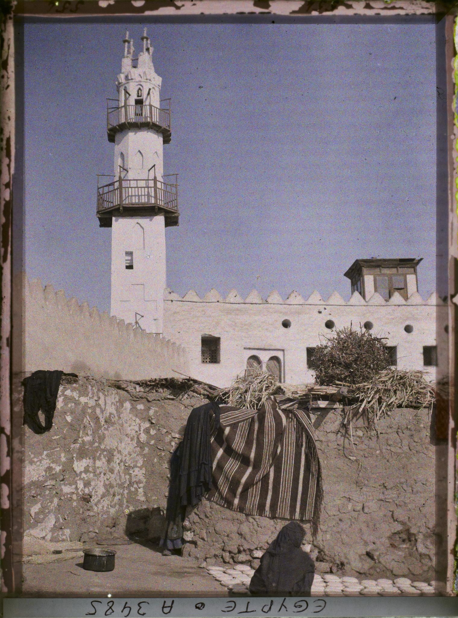 Image représentant Minaret de la mosquée Oudha