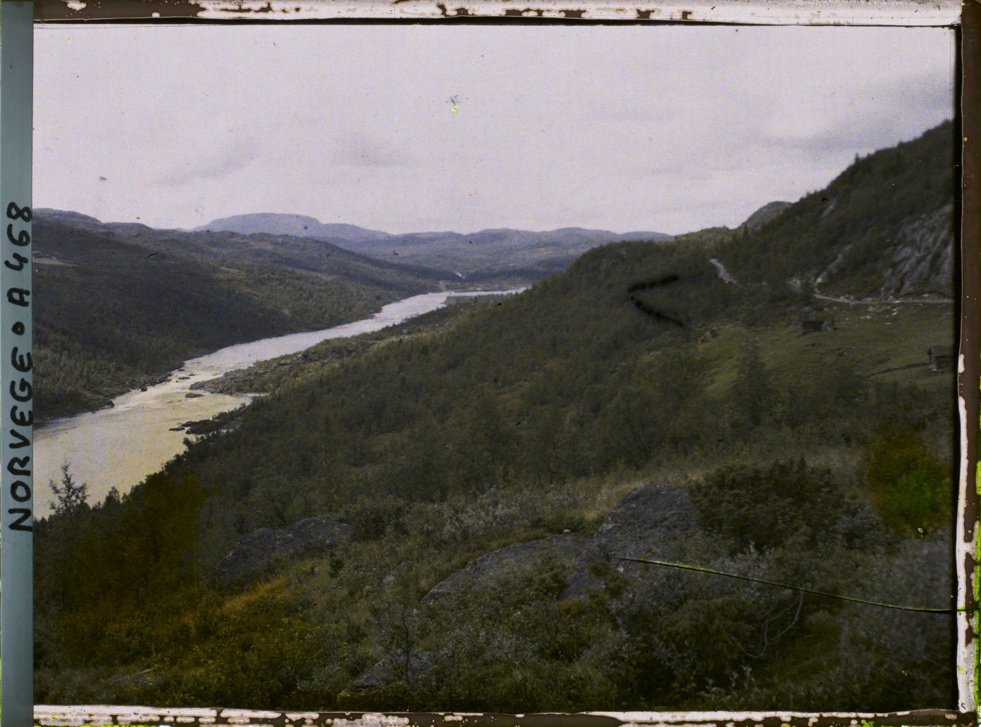 Image représentant Panorama aux environs de Rjukan