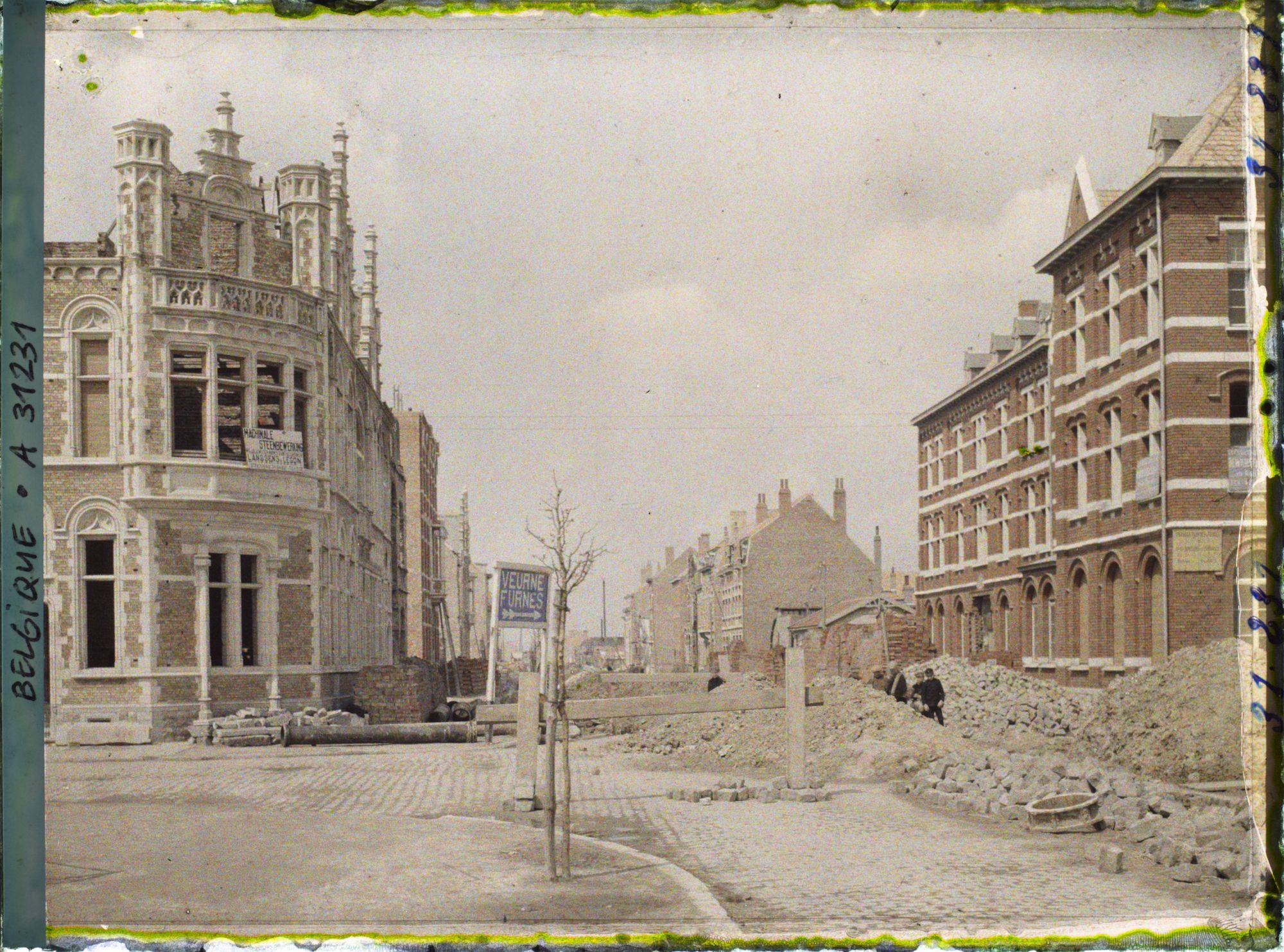 Image représentant Belgique, Ypres, Boulevard Malou