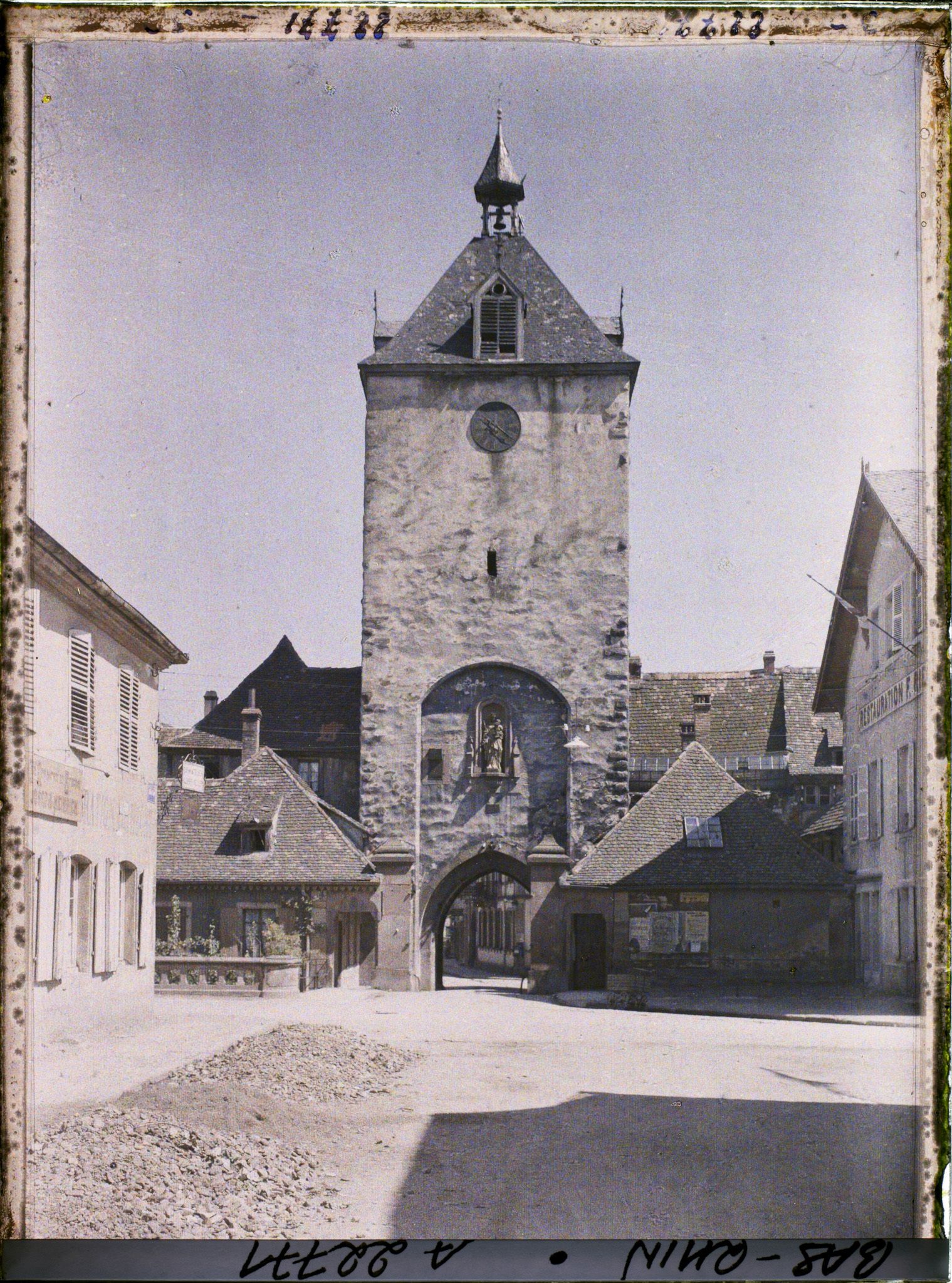 Image représentant France, Molsheim, Porte de la Ville (Extérieur)