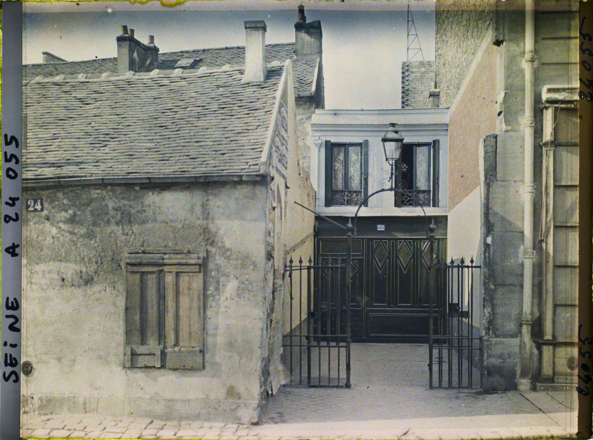 Image représentant Maison borgne au n°22 avenue de Lowendal