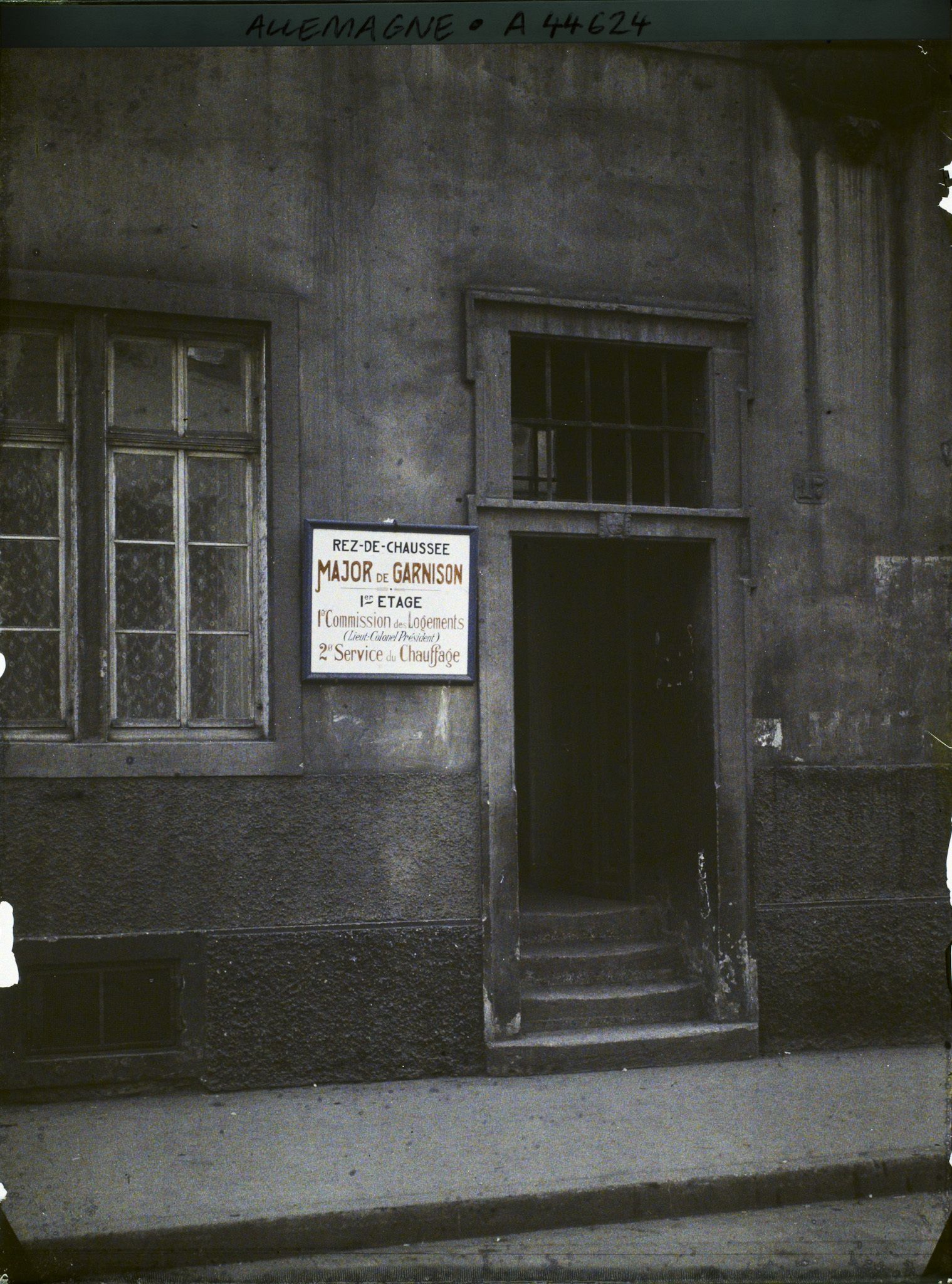 Image représentant Allemagne, Mayence, "Major de Garnison"