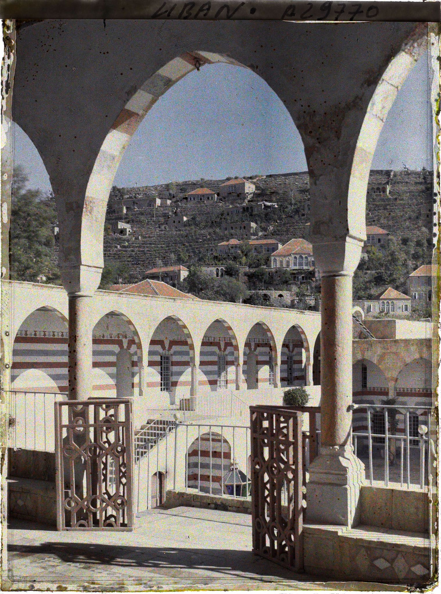 Image représentant Le palais de l'Emir Bachir Chihab