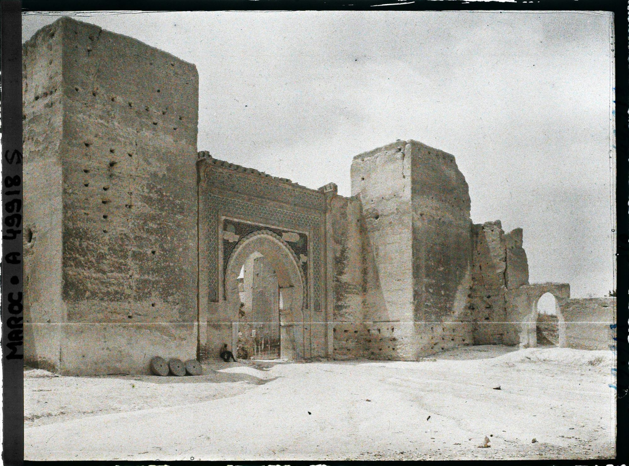 Image représentant La porte de Tanger