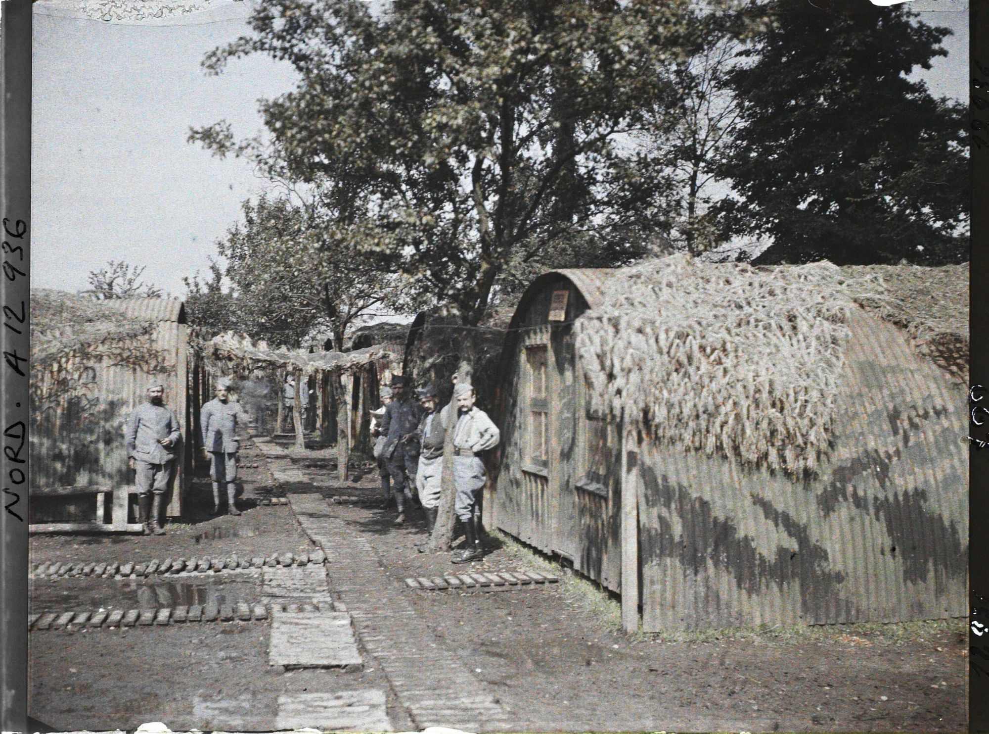 Image représentant France, Rexpoède, Cantonnement à Rexpoède