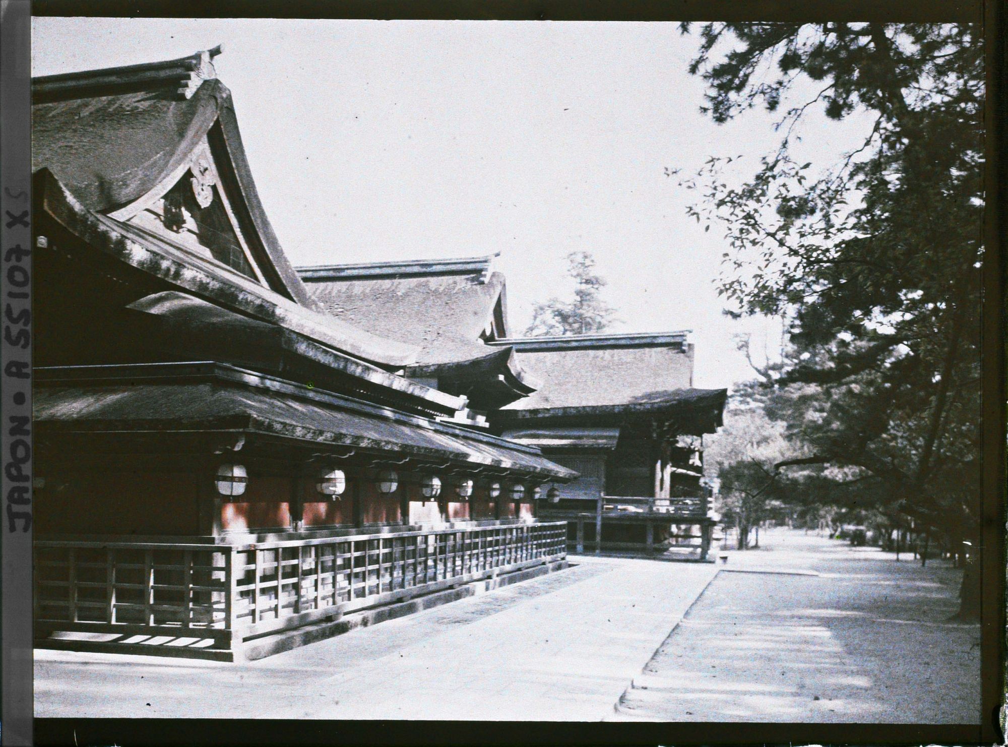 Image représentant Temple Kitano Tenjin-Jinja : le sanctuaire principal (honden)
