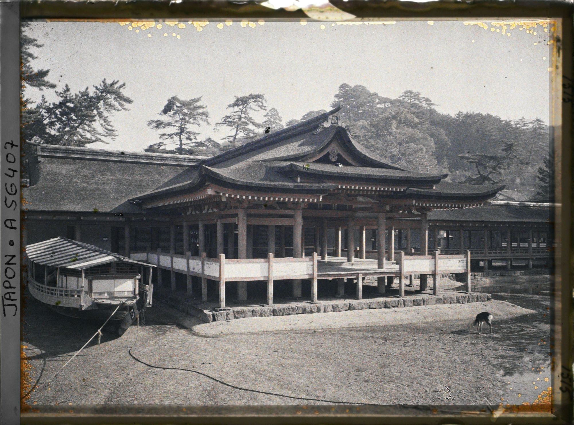 Image représentant Le sanctuaire Marôdo, à marée basse