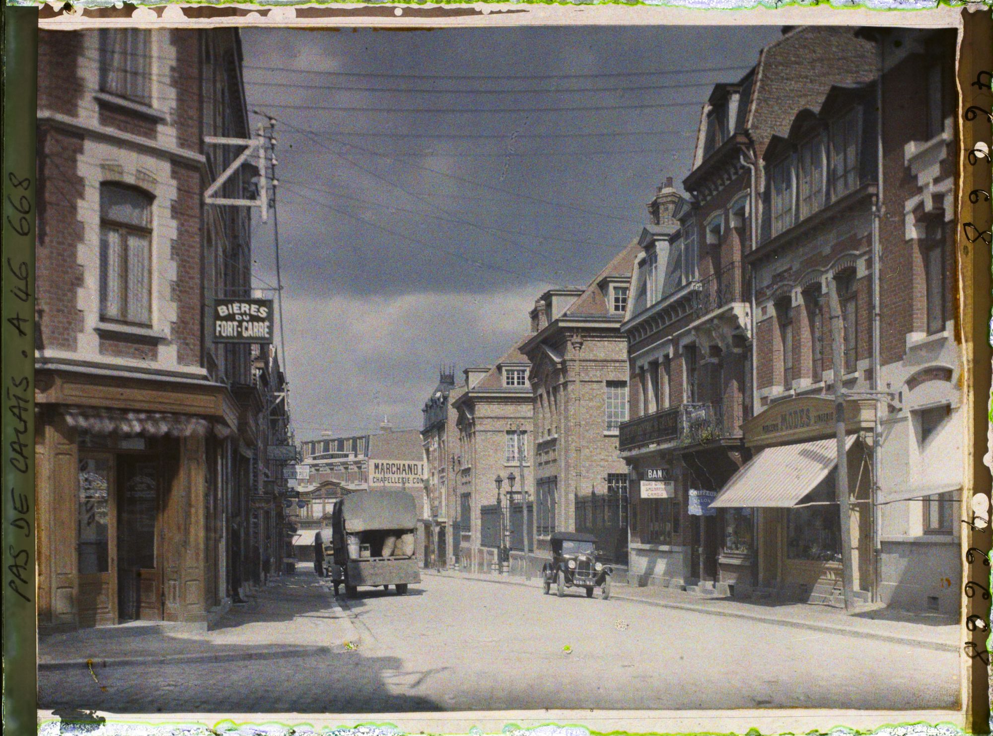 Image représentant France, Lens, Rue de la Paix