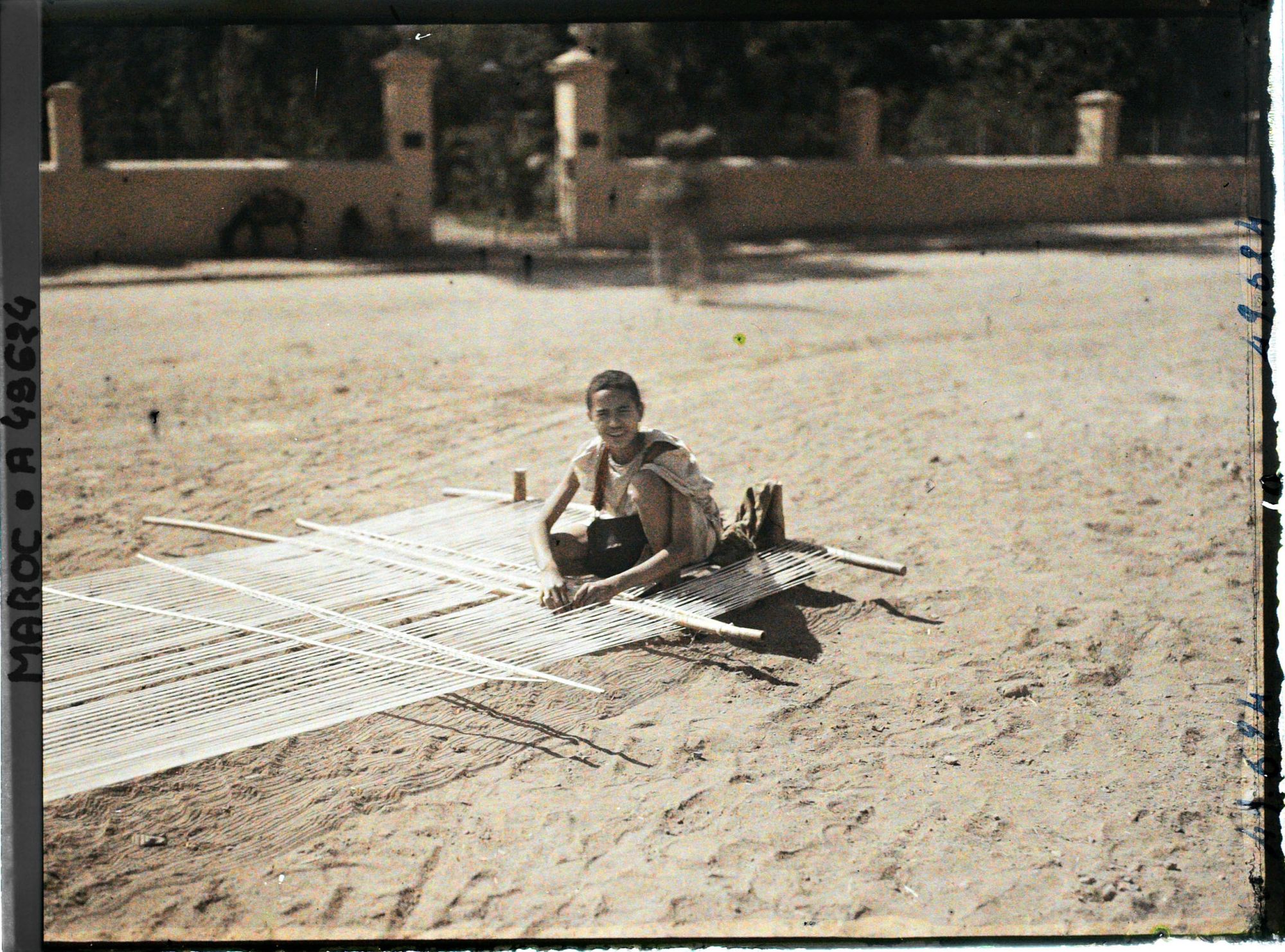 Image représentant Un jeune tisserand