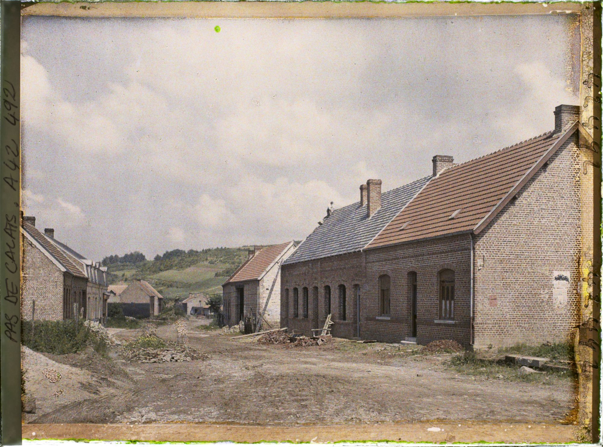 Image représentant France, Ablain-St Nazaire, Nouvelles maisons