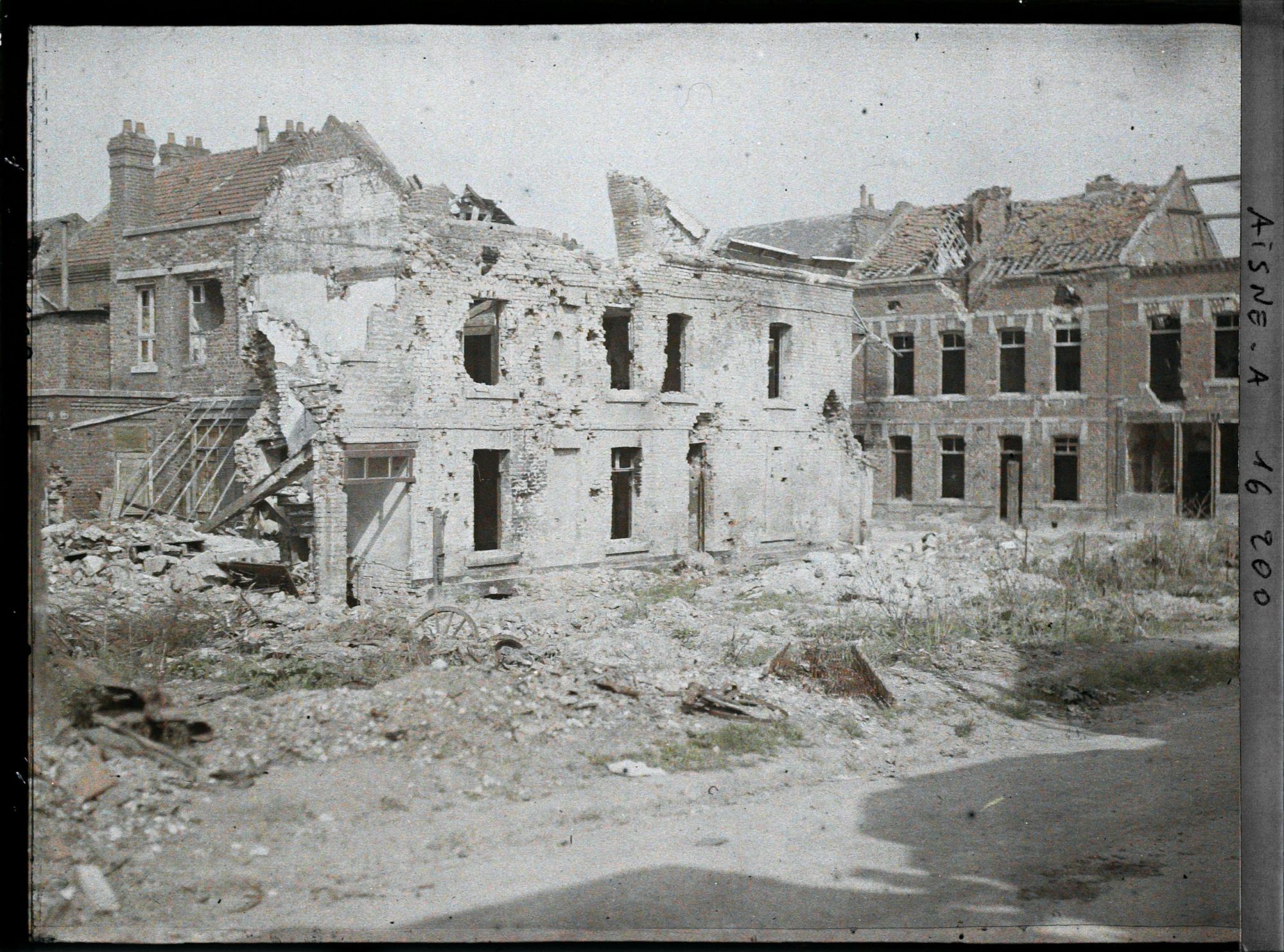 Image représentant France, St Quentin, Rue Hoche