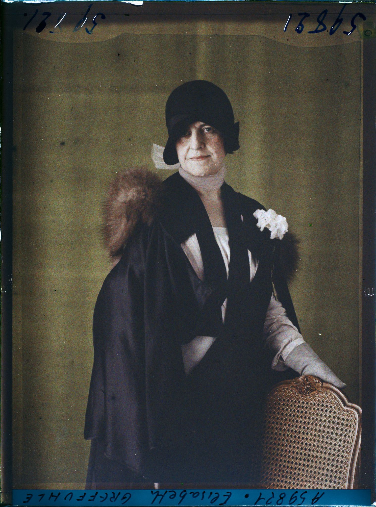 Image représentant La comtesse Elisabeth Greffulhe