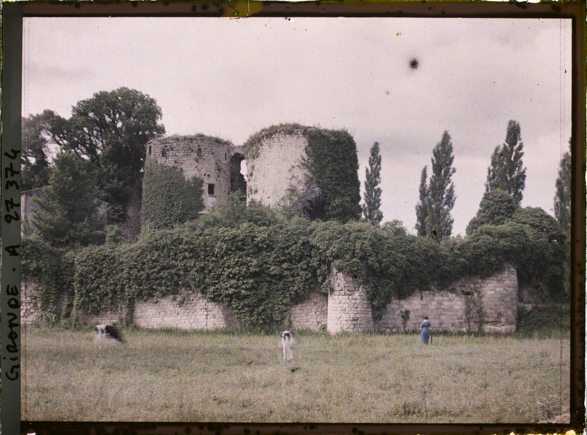Image représentant France, Blanquefort, Le Château Duras (XIVe se)