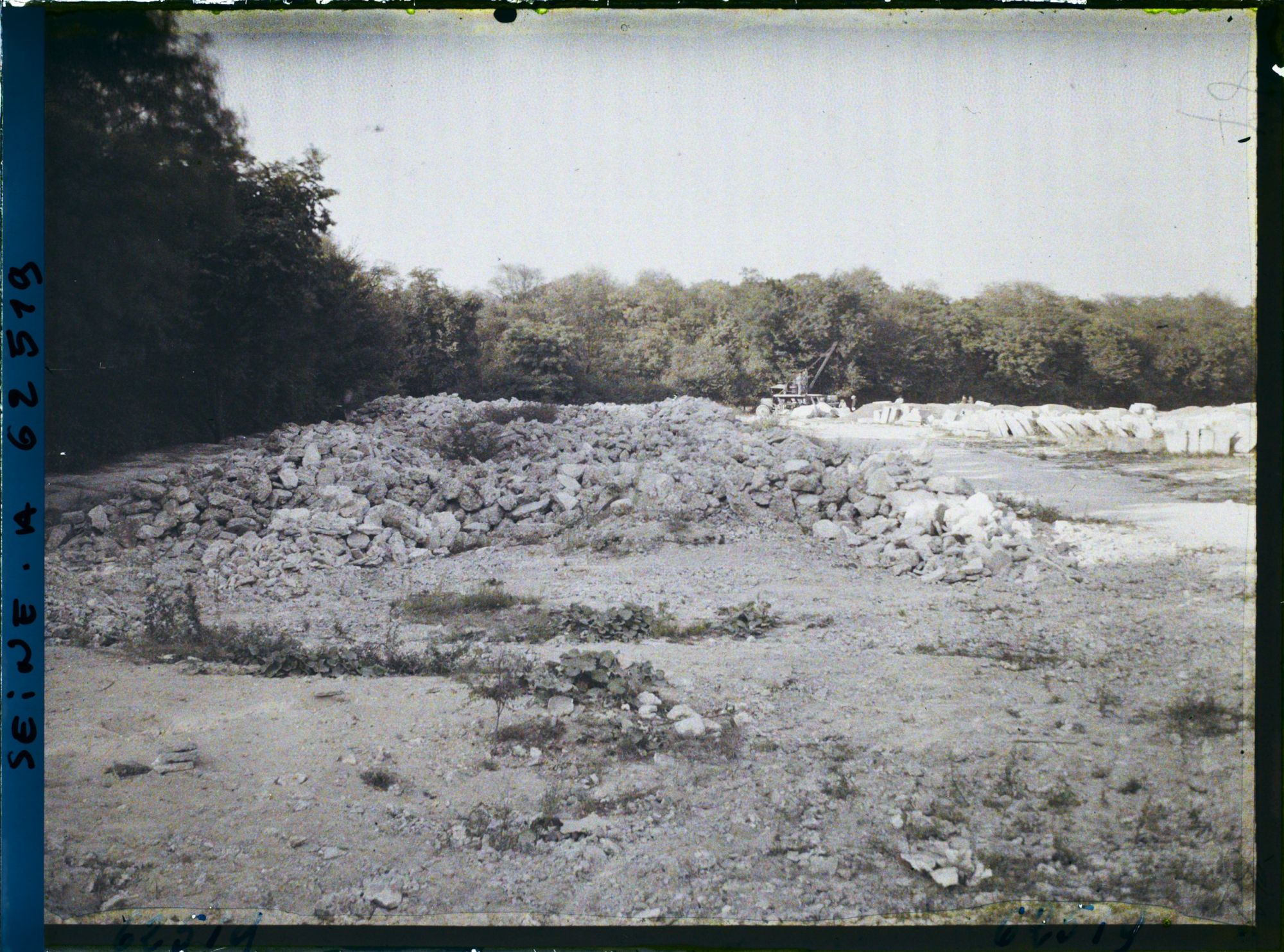 Image représentant La zone des anciennes fortifications à la porte Maillot
