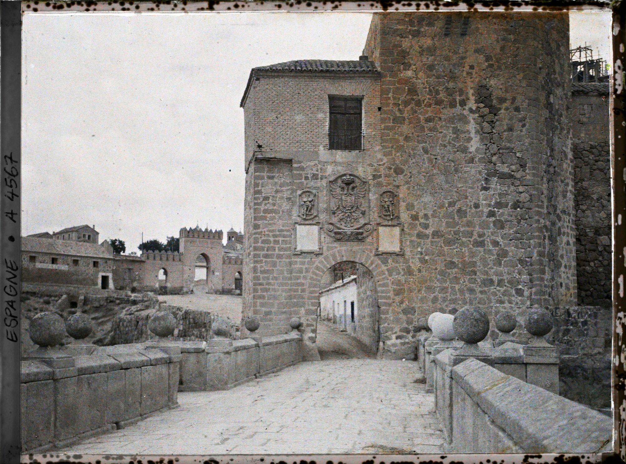 Image représentant Espagne, Tolède, Porte du Pont St-Martin