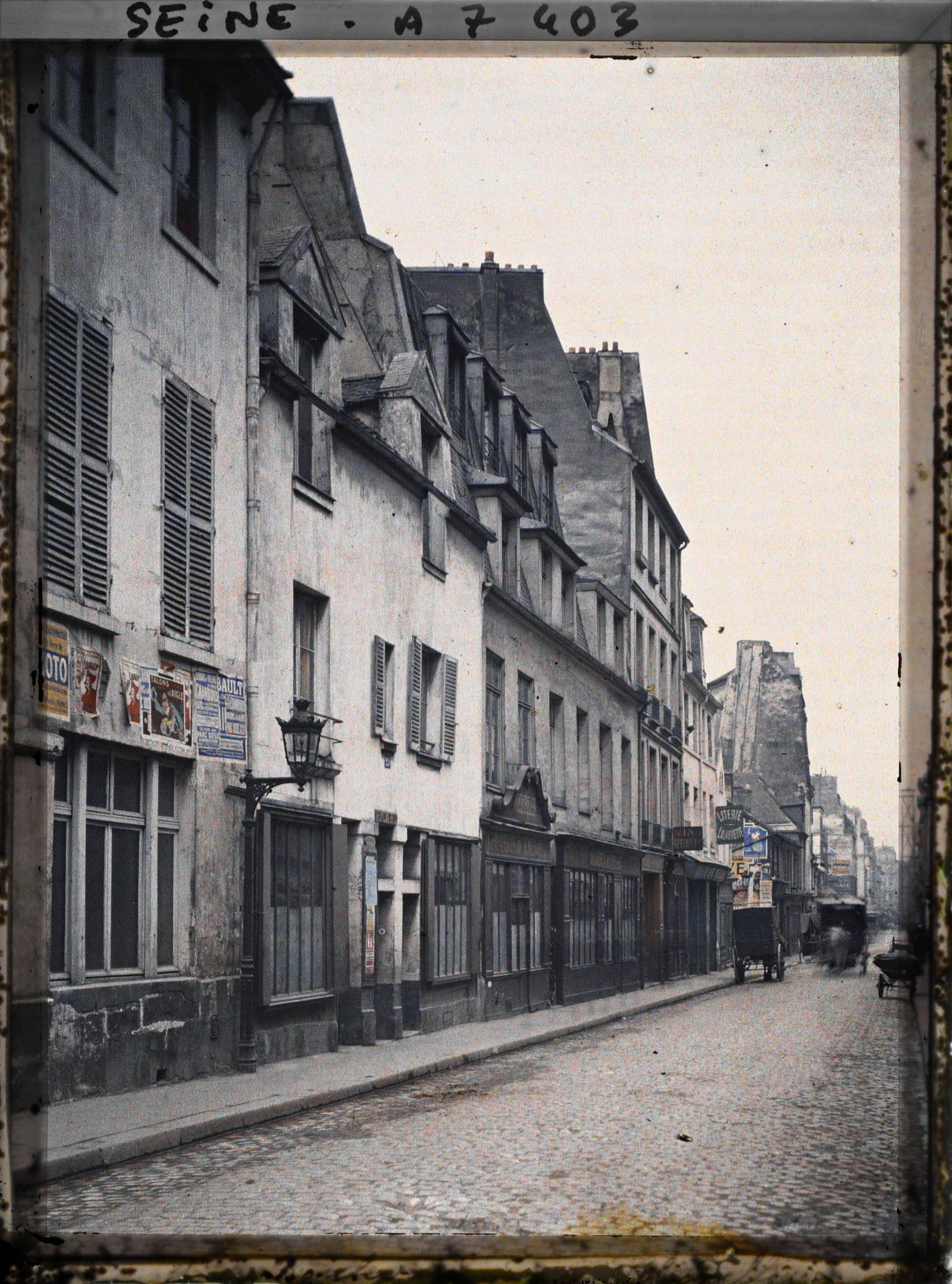 Image représentant La rue de la Goutte-d'Or