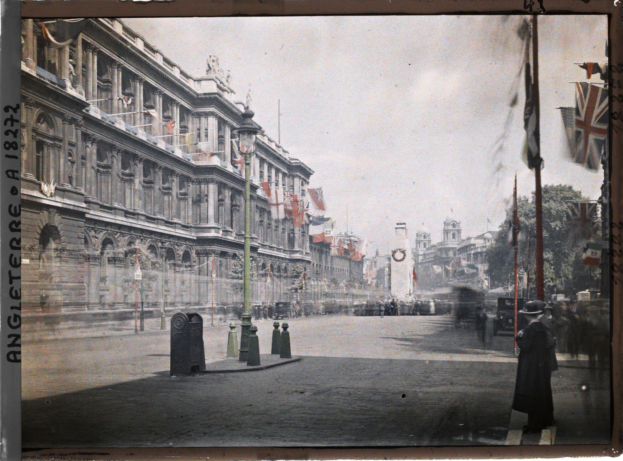 Image représentant Le cénotaphe sur Whitehall