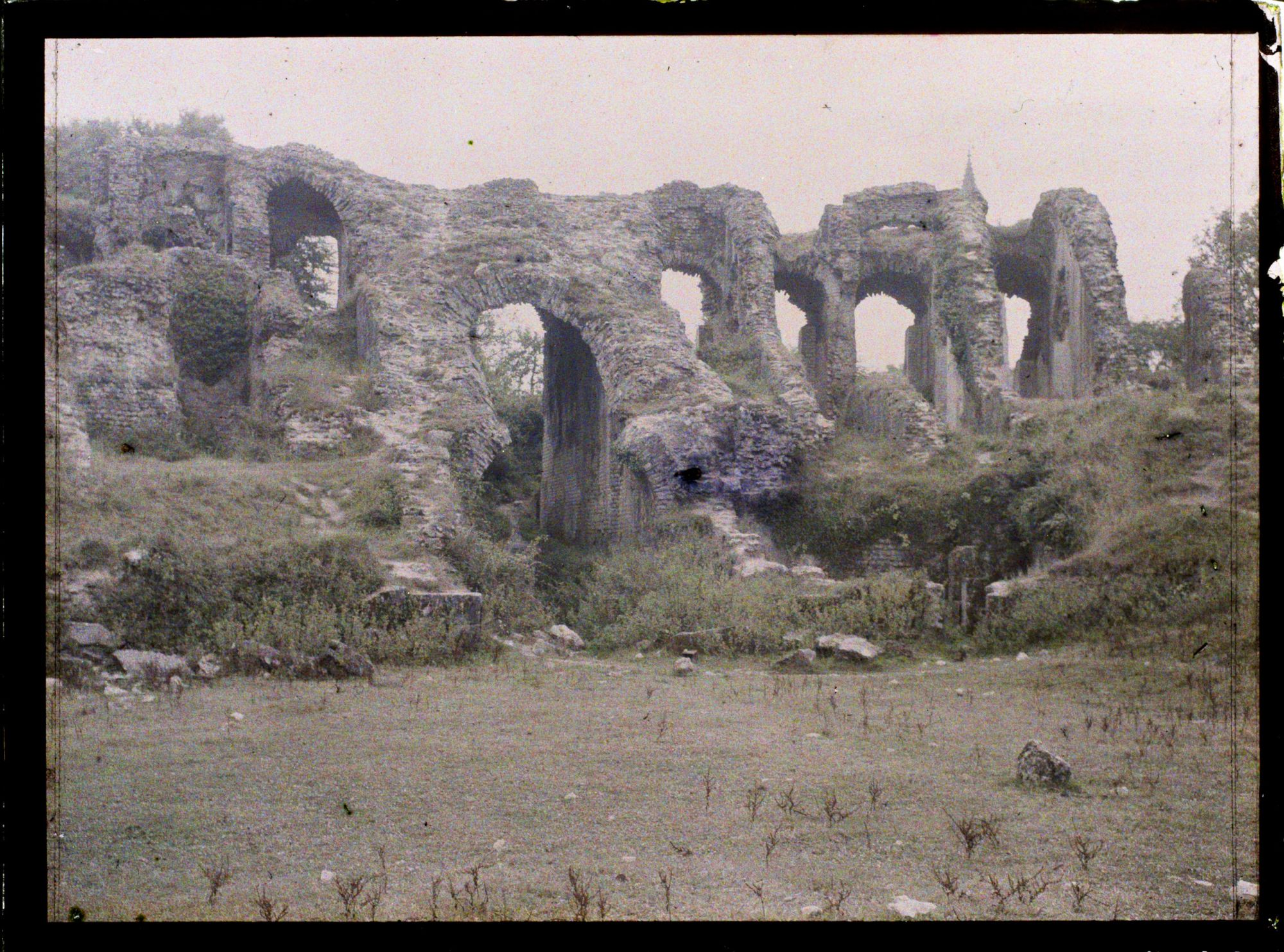 Image représentant Les arènes