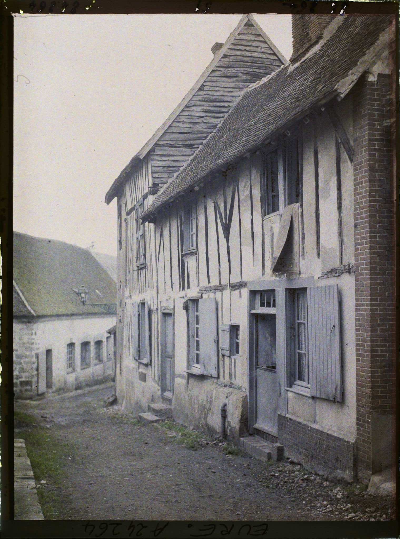 Image représentant Vieille maison rue du Petit Puits