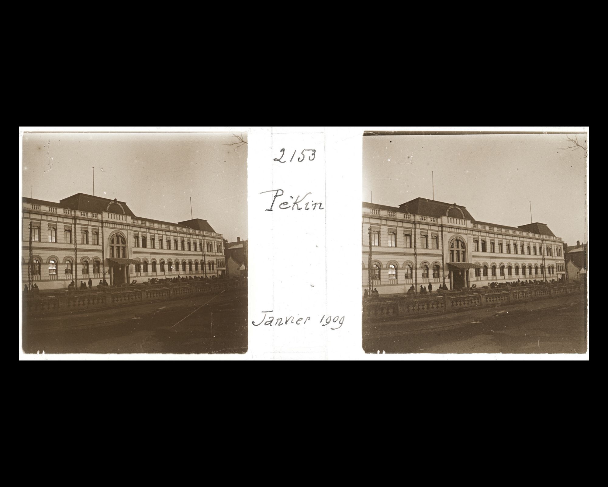 Image représentant Le Grand Hôtel des Wagons-Lits dans le quartier des légations