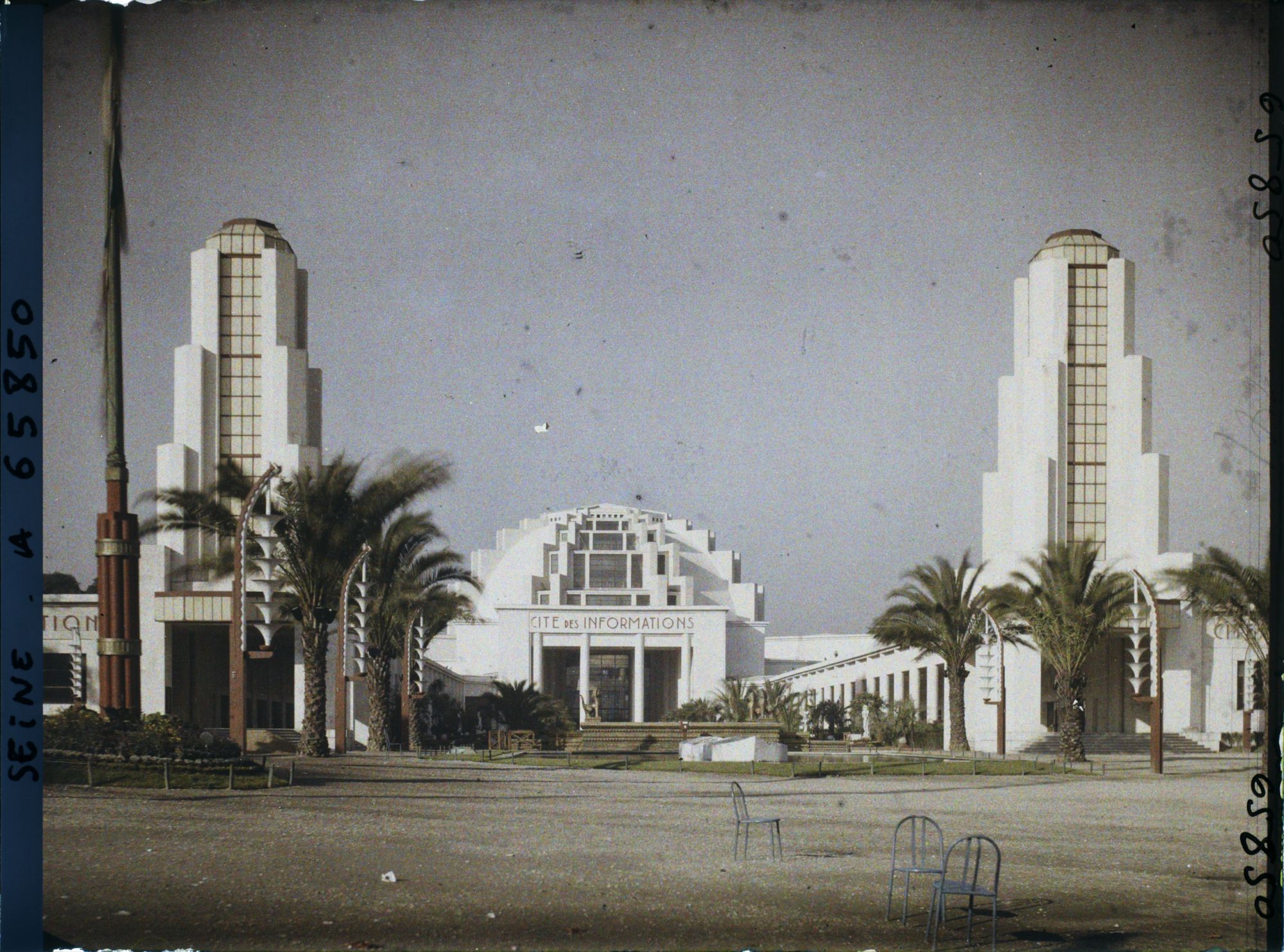 Image représentant L'Exposition Coloniale Internationale de 1931, la Cité des Informations