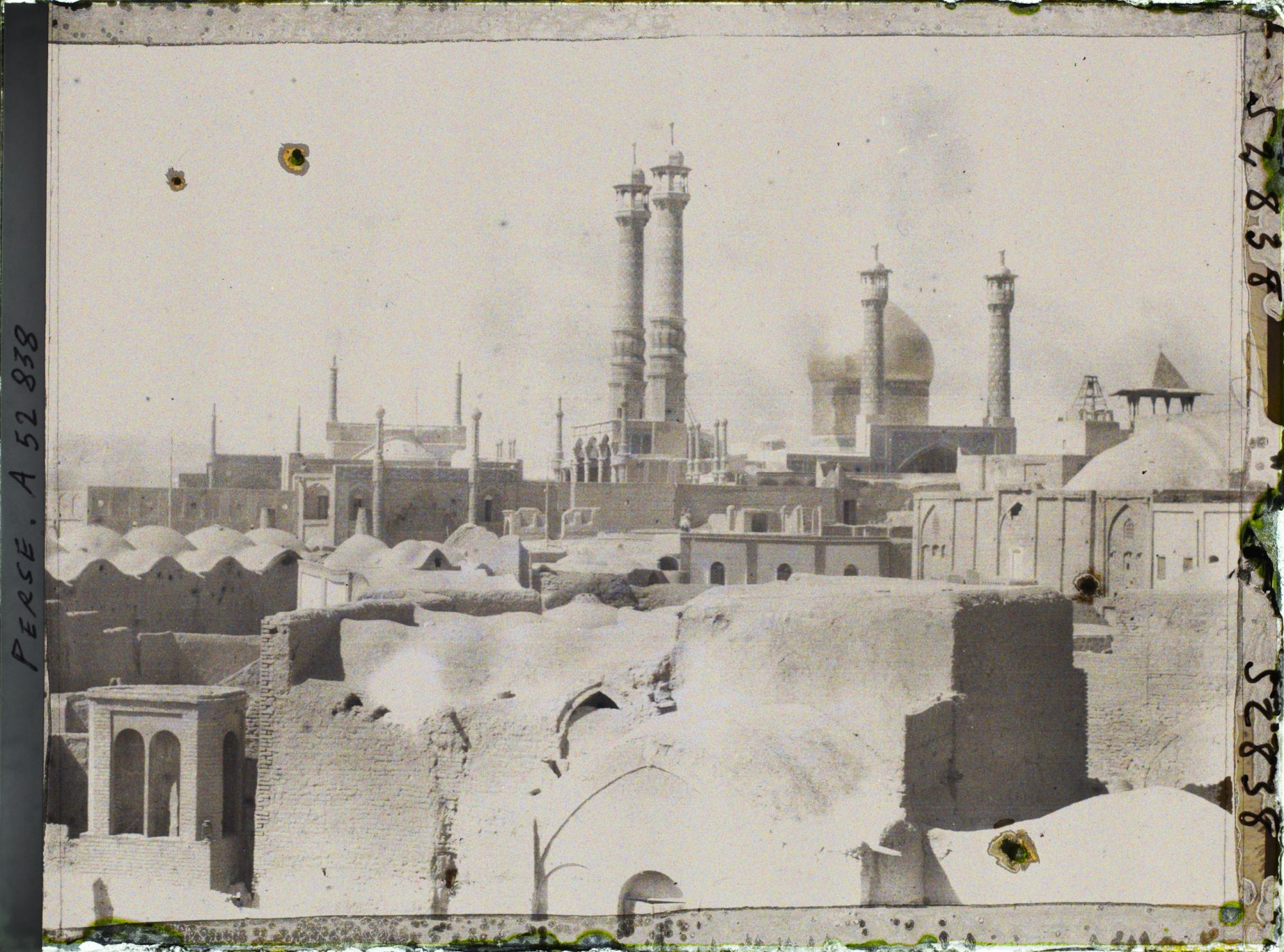 Image représentant Panorama vers le santuaire de Fatima Masoumeh