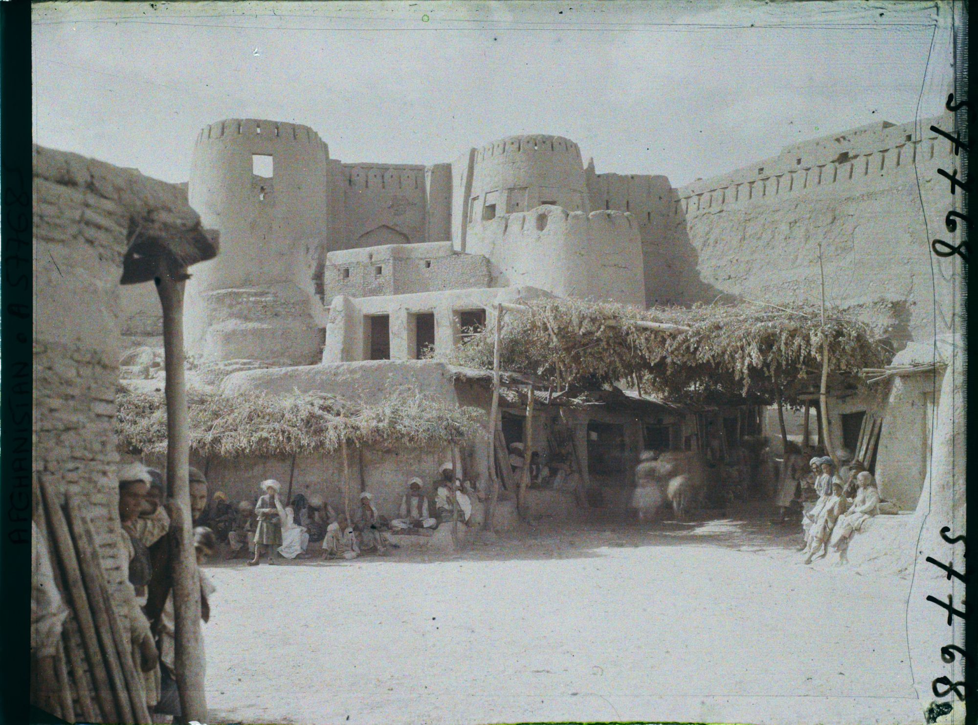Image représentant Afghanistan, Ghazni, Une des Portes de la Ville