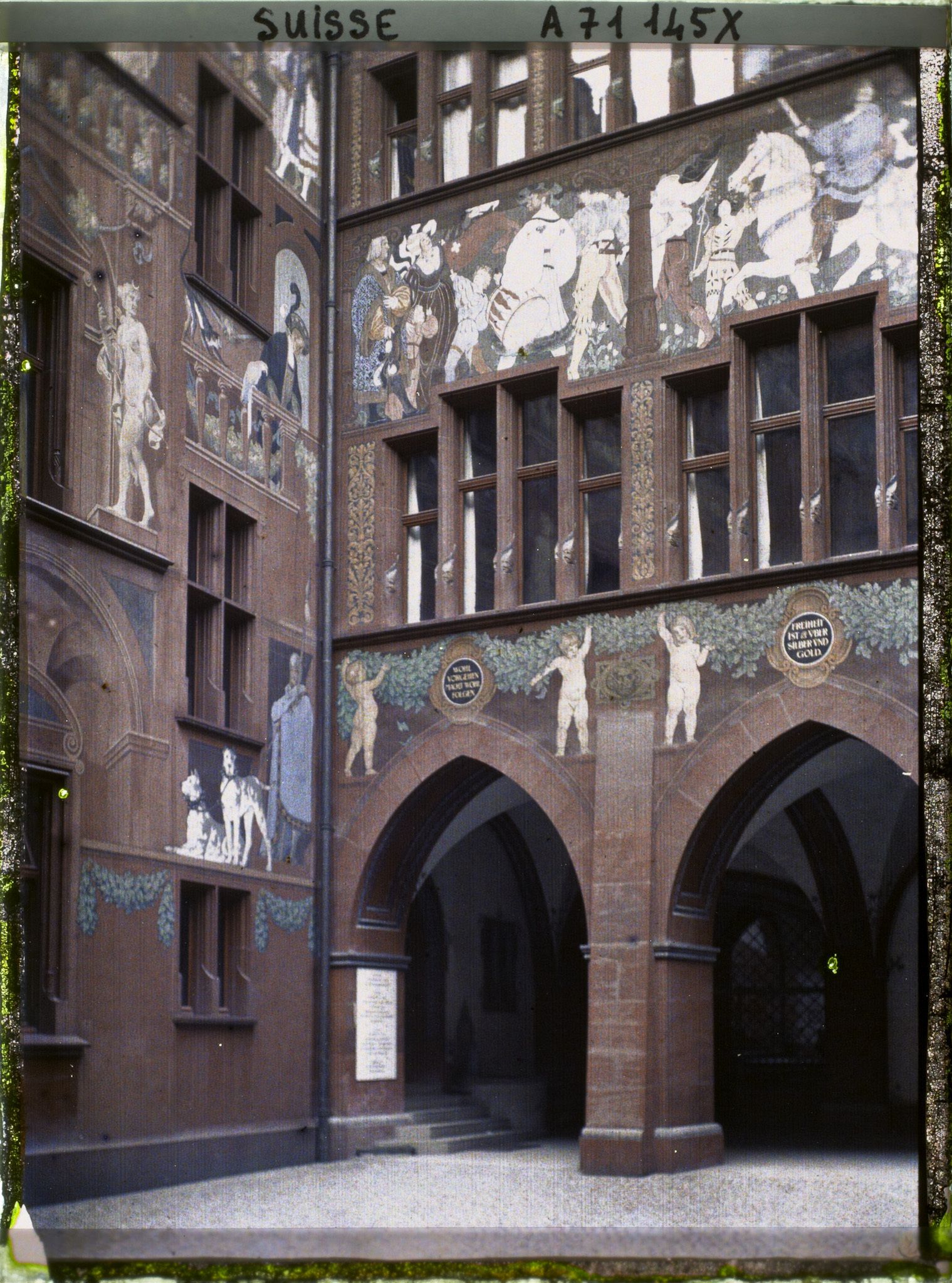 Image représentant L'intérieur du Rathaus (Hôtel de Ville)