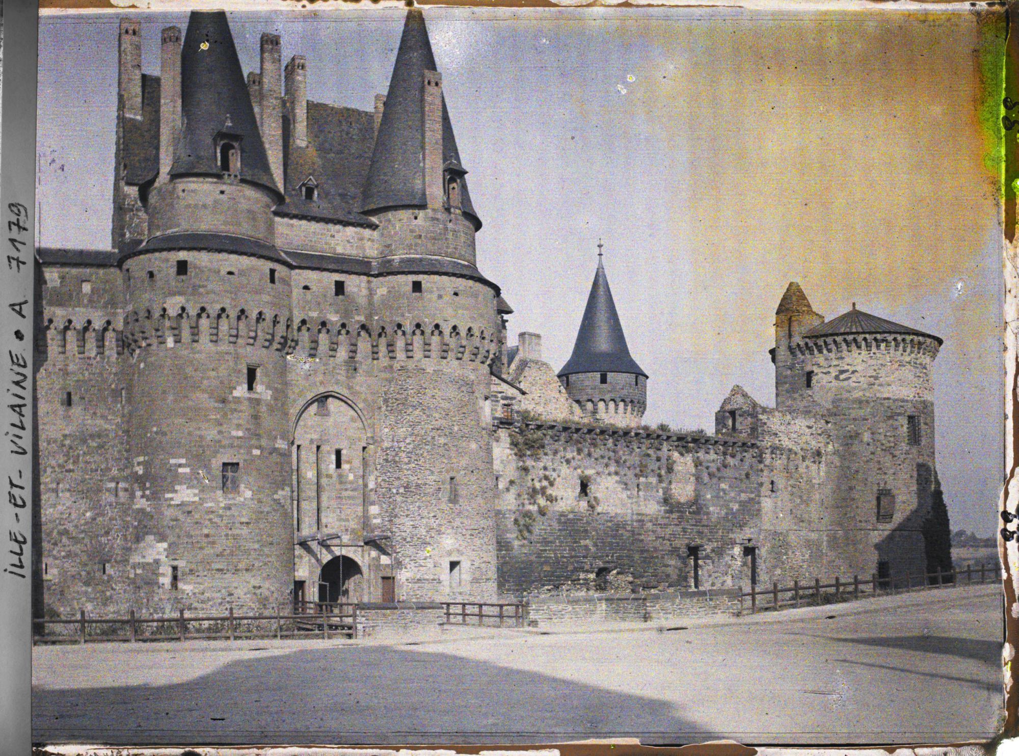 Image représentant Le château
