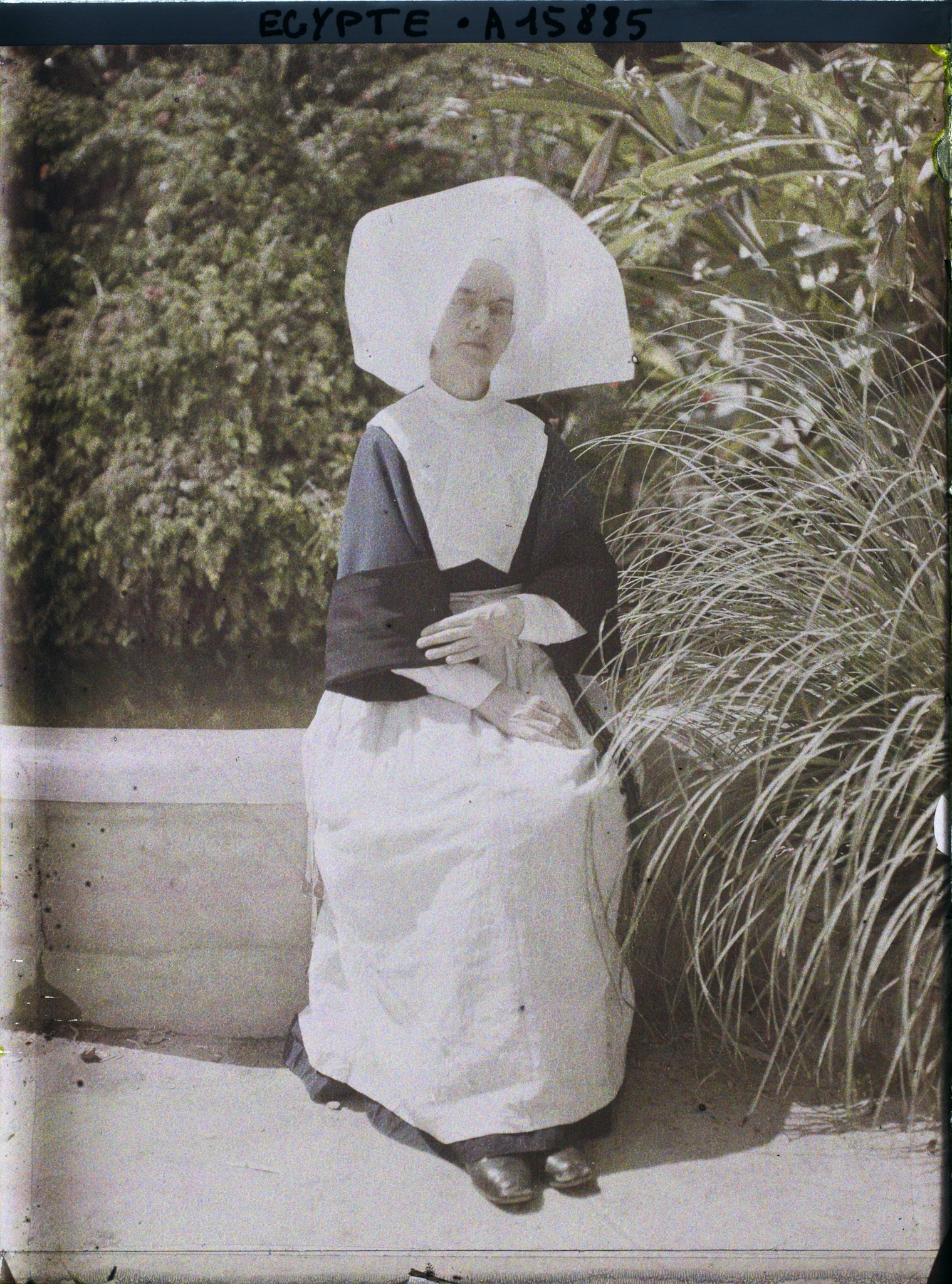 Image représentant Portrait de Sœur Augustine