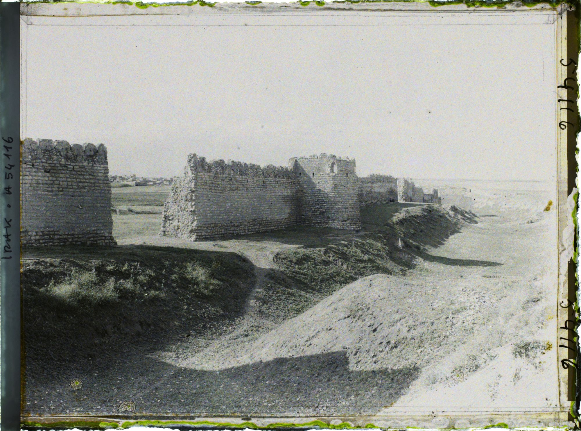 Image représentant Vestiges du mur d'enceinte de la ville ancienne