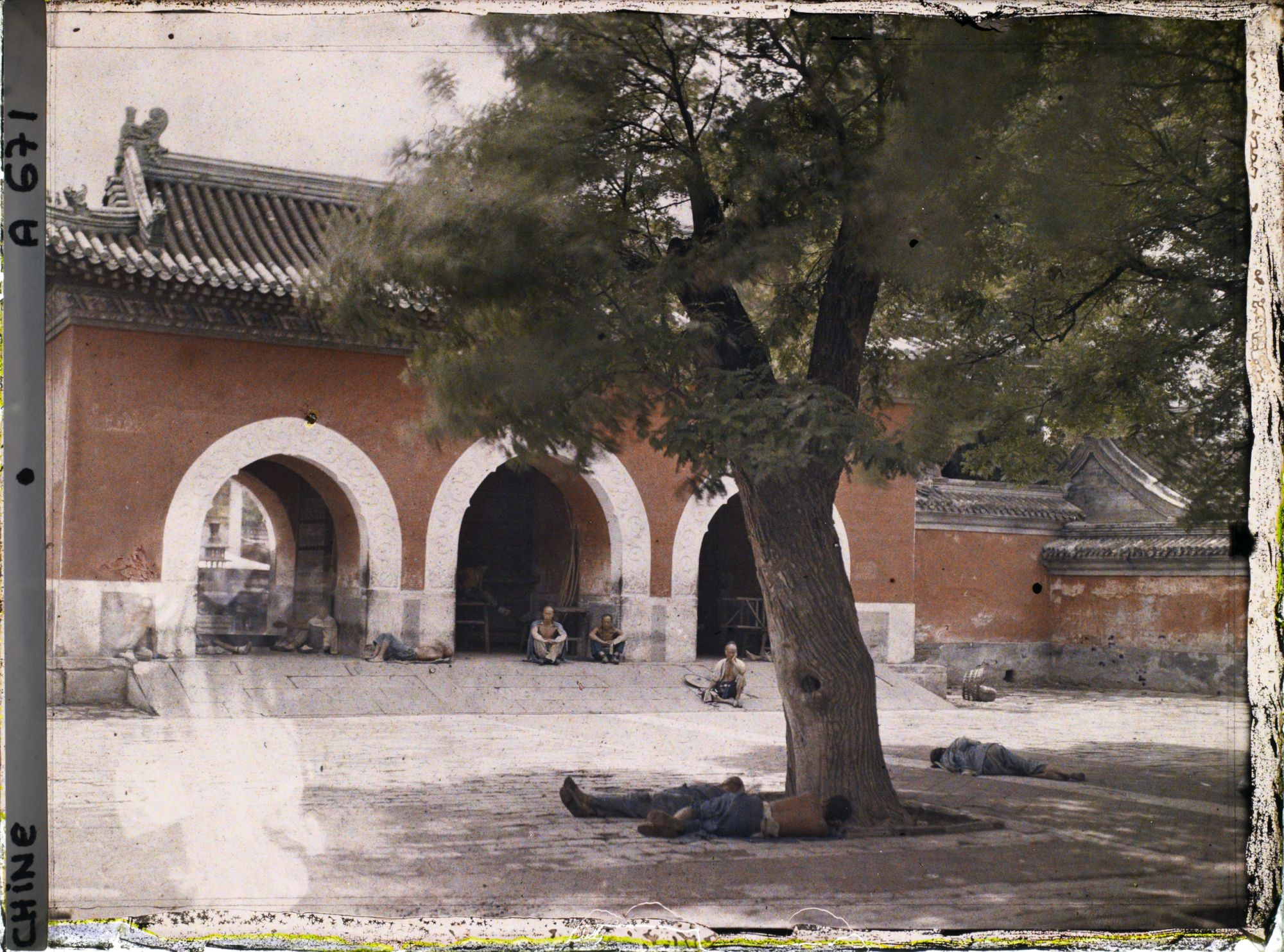 Image représentant Dongyuemiao (" temple du Pic de l'Est ")