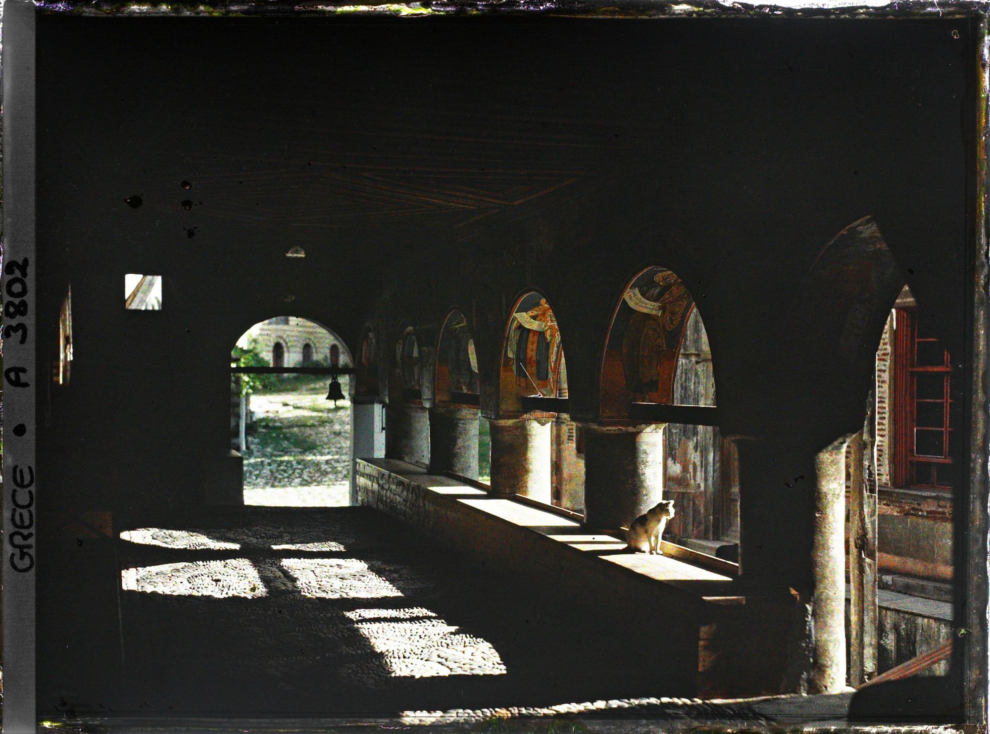 Image représentant Mont Athos, Hilandar, Voûtes du Monastère de Hilandar