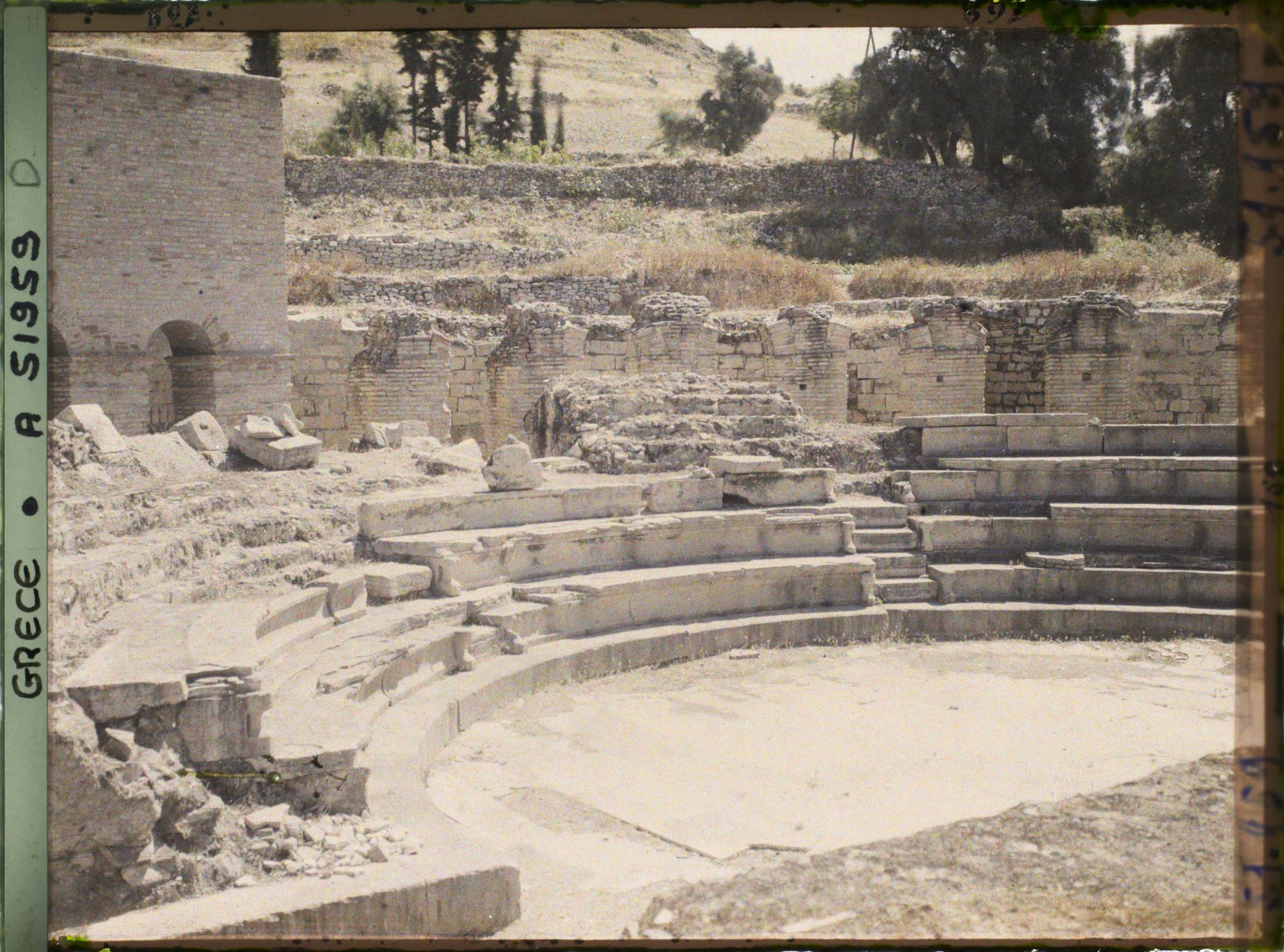 Image représentant L'Odéon romain (I ou IIe s ap. J.C)