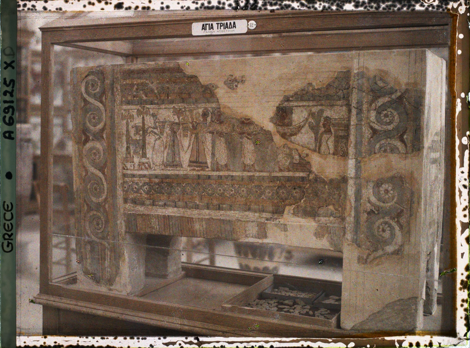 Image représentant Musée archéologique - Sarcophage provenant du site de Haghia Triada