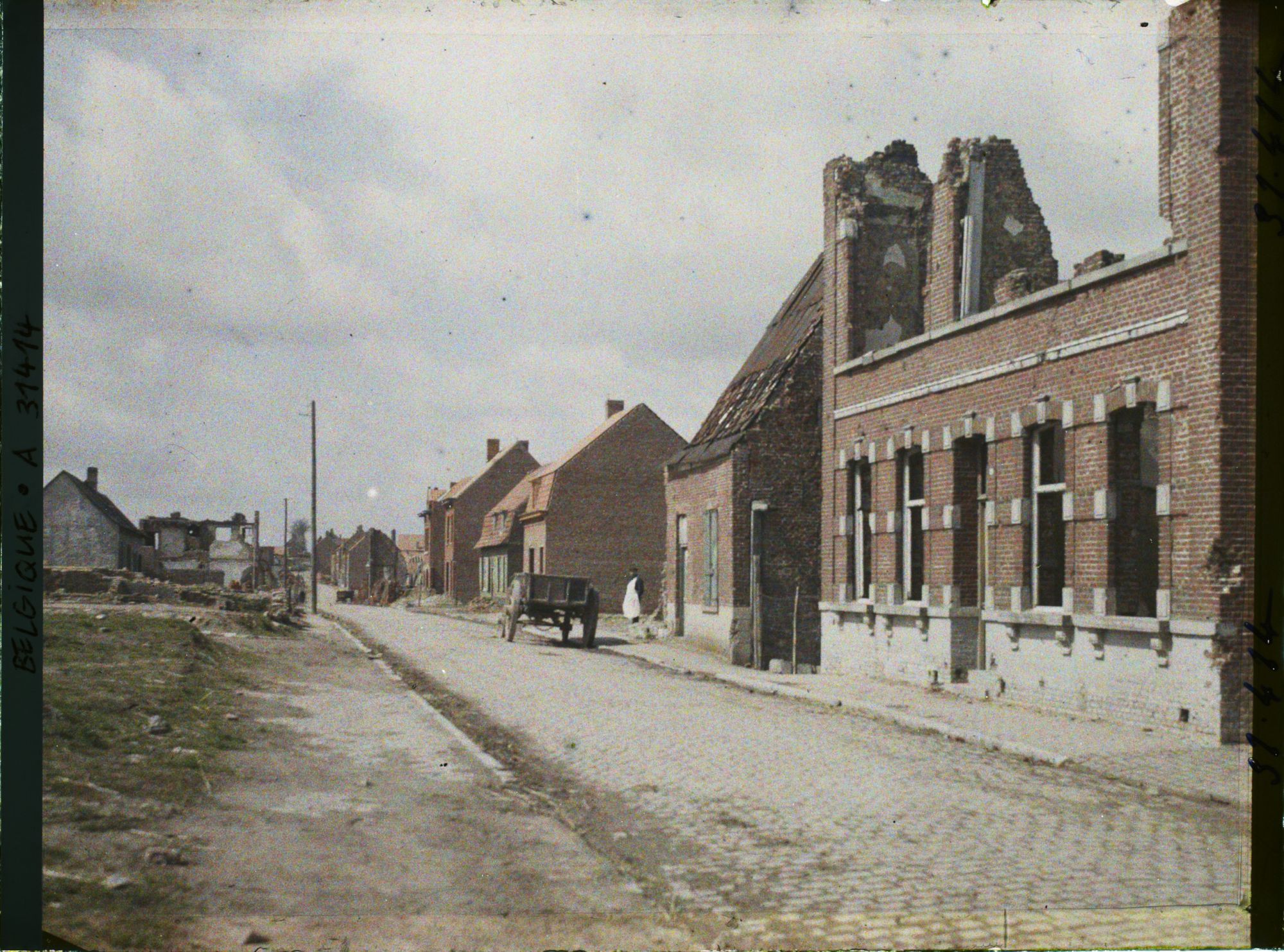 Image représentant Belgique, Neuve Eglise, La Grande Rue