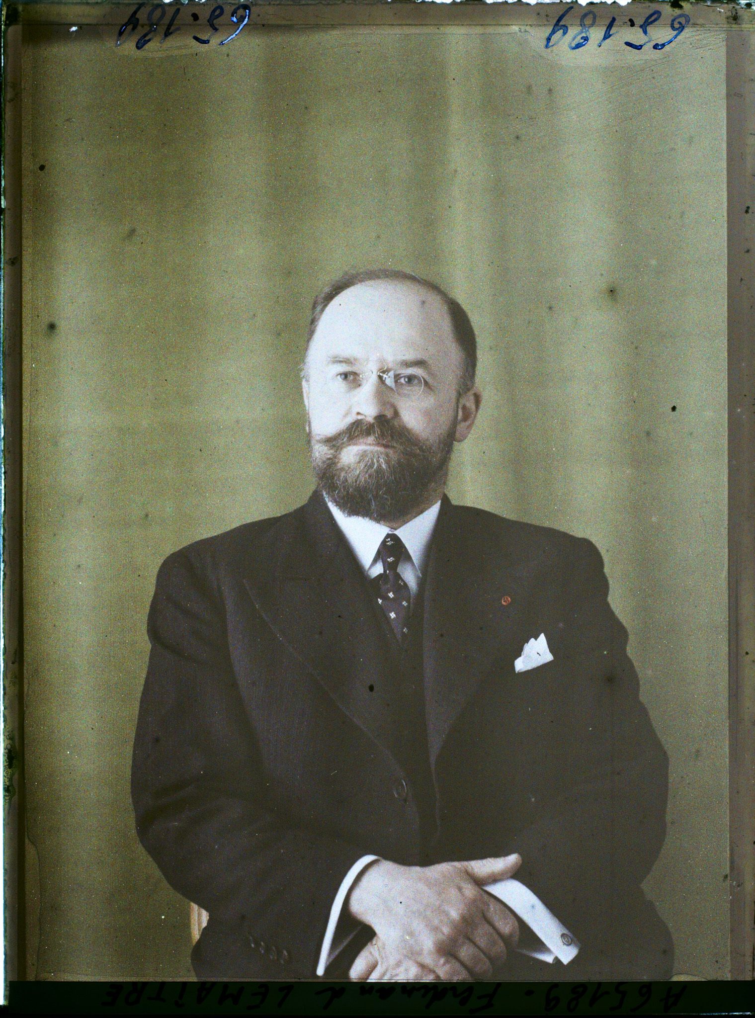 Image représentant Monsieur Fernand Lemaître