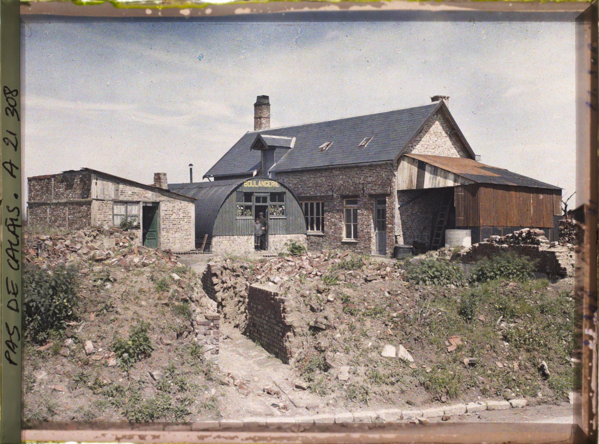Image représentant France, Vimy, Une boulangerie