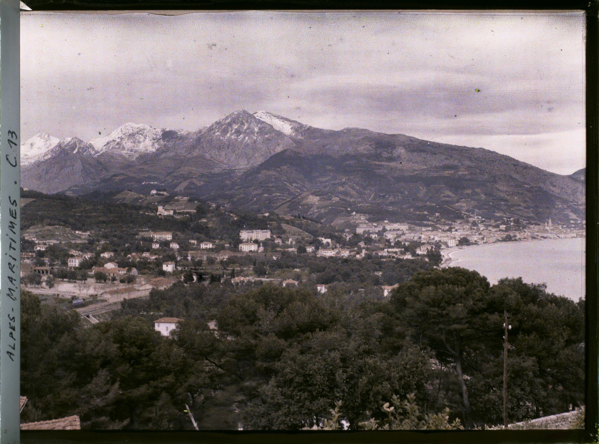 Image représentant Panorama sur Menton et ses environs