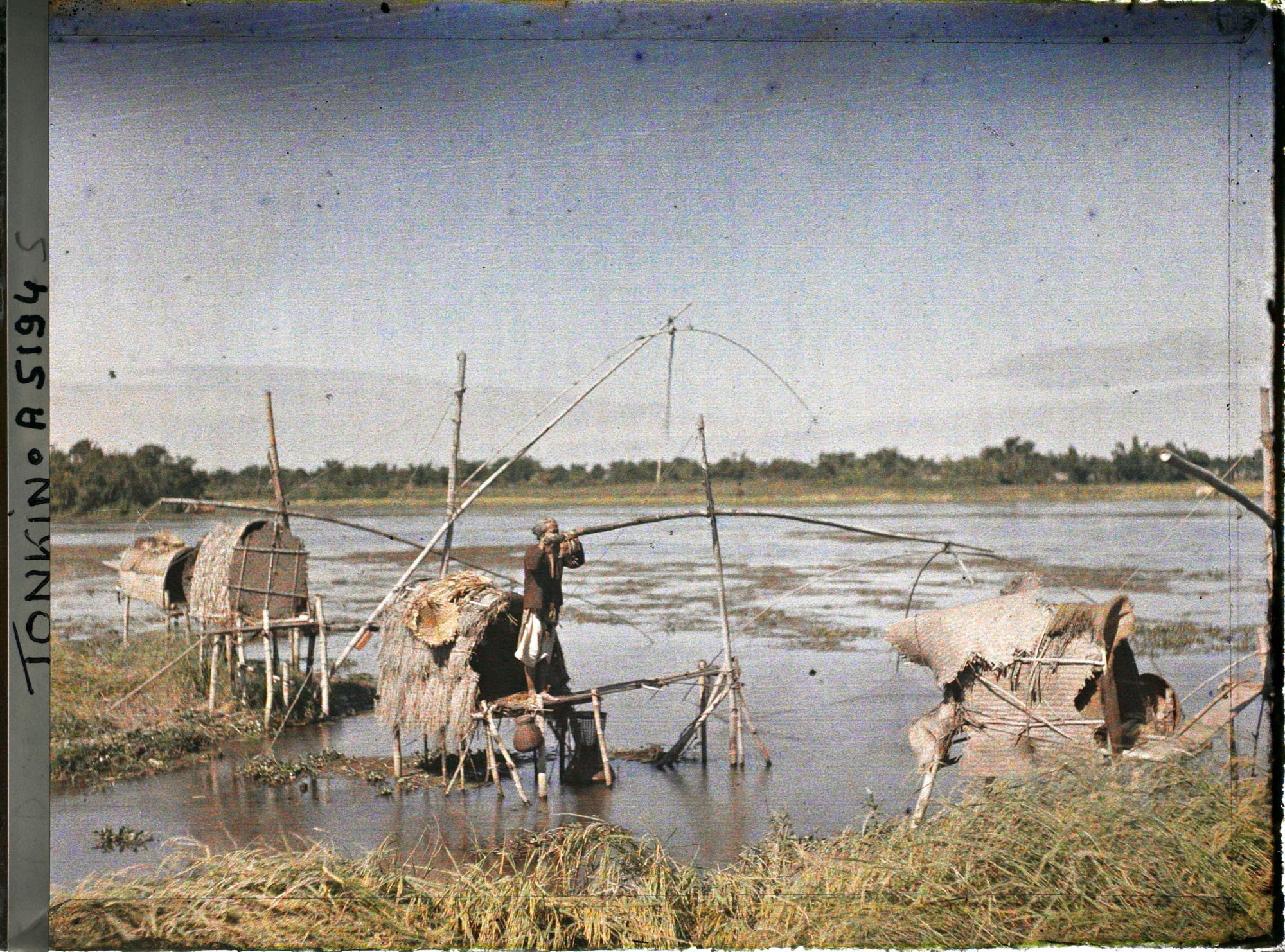 Image représentant La pêche au carrelet