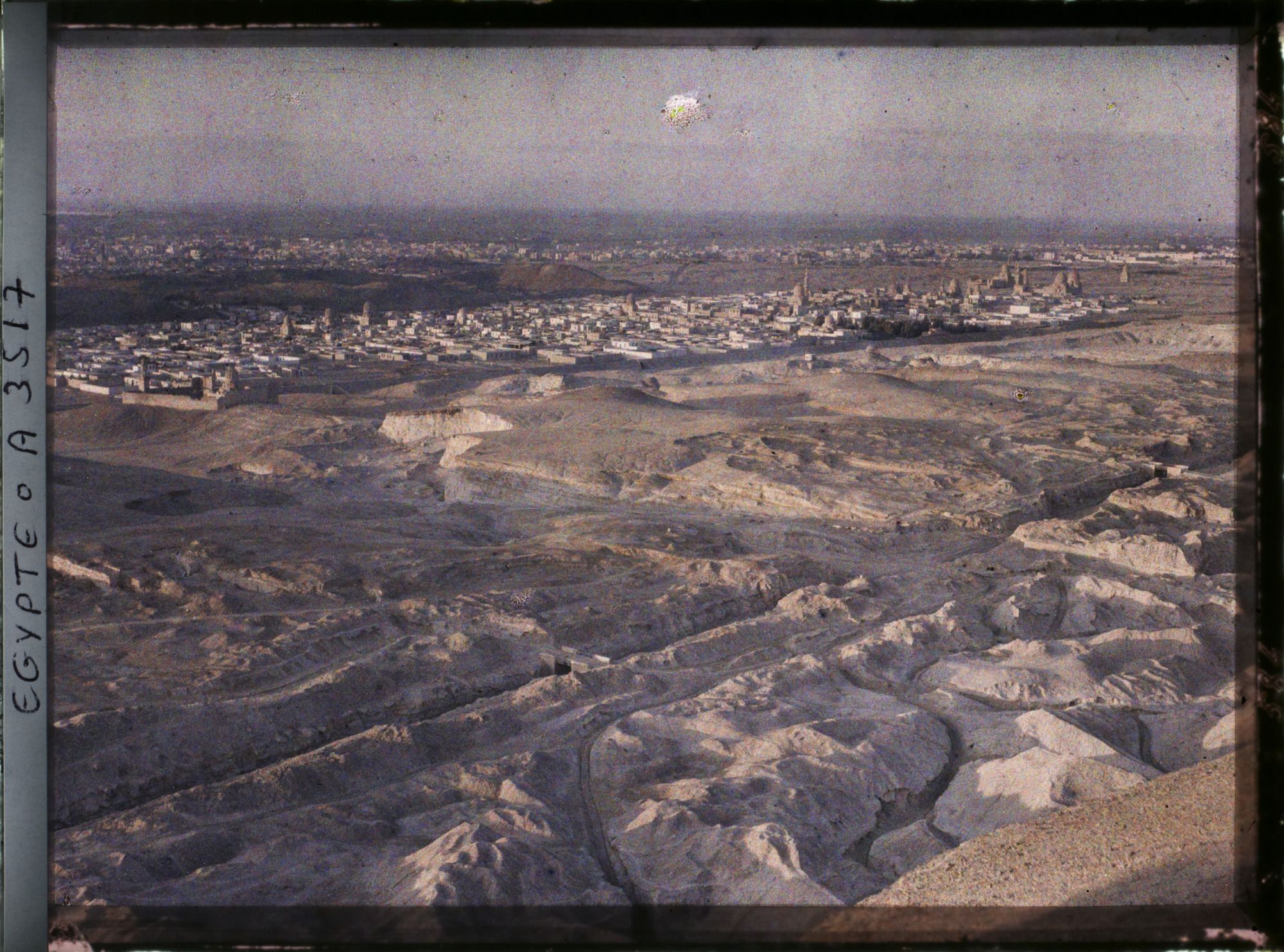 Image représentant Panorama des tombeaux des Califes