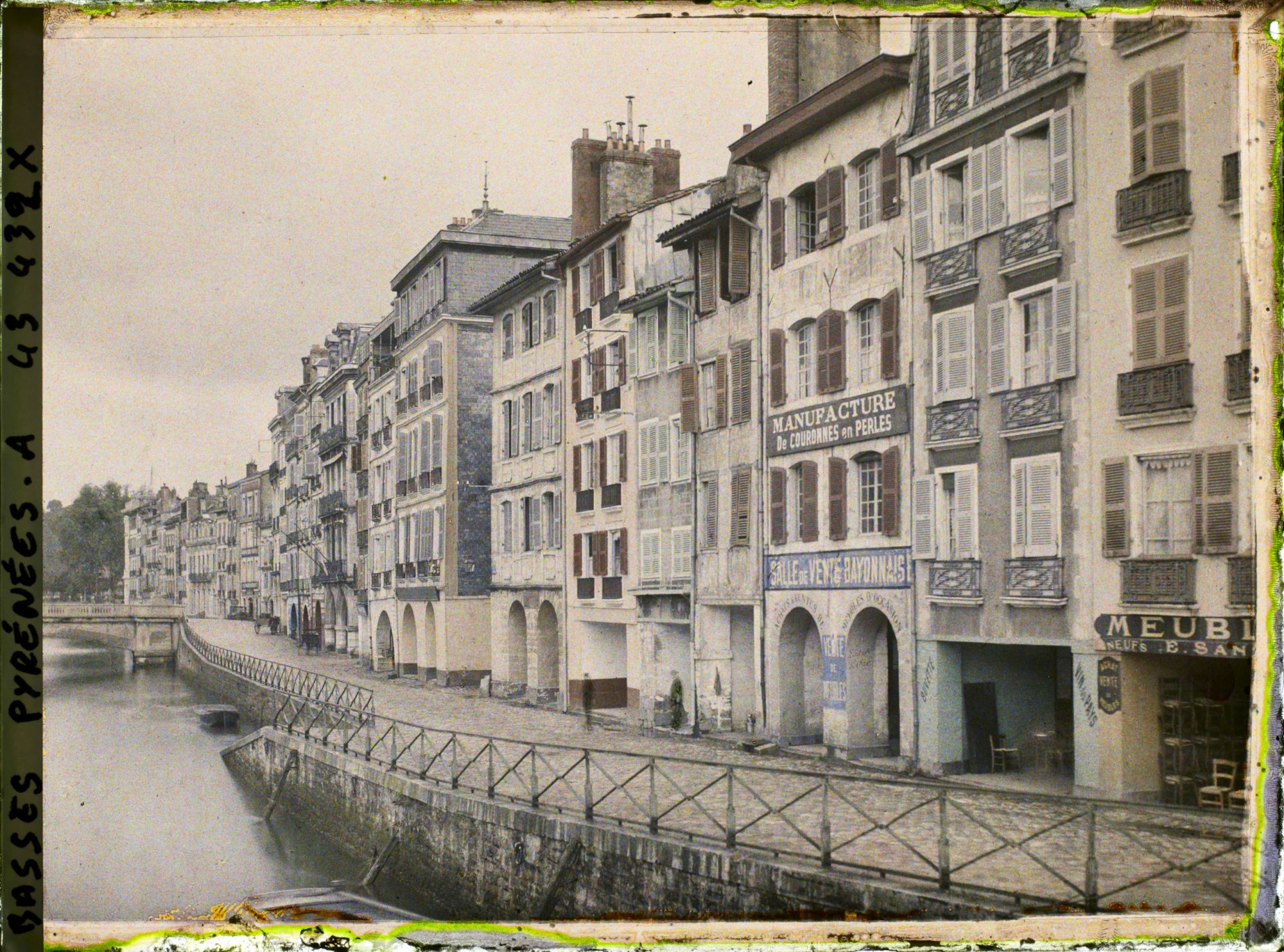 Image représentant France, Bayonne, Le Quai Galuperie