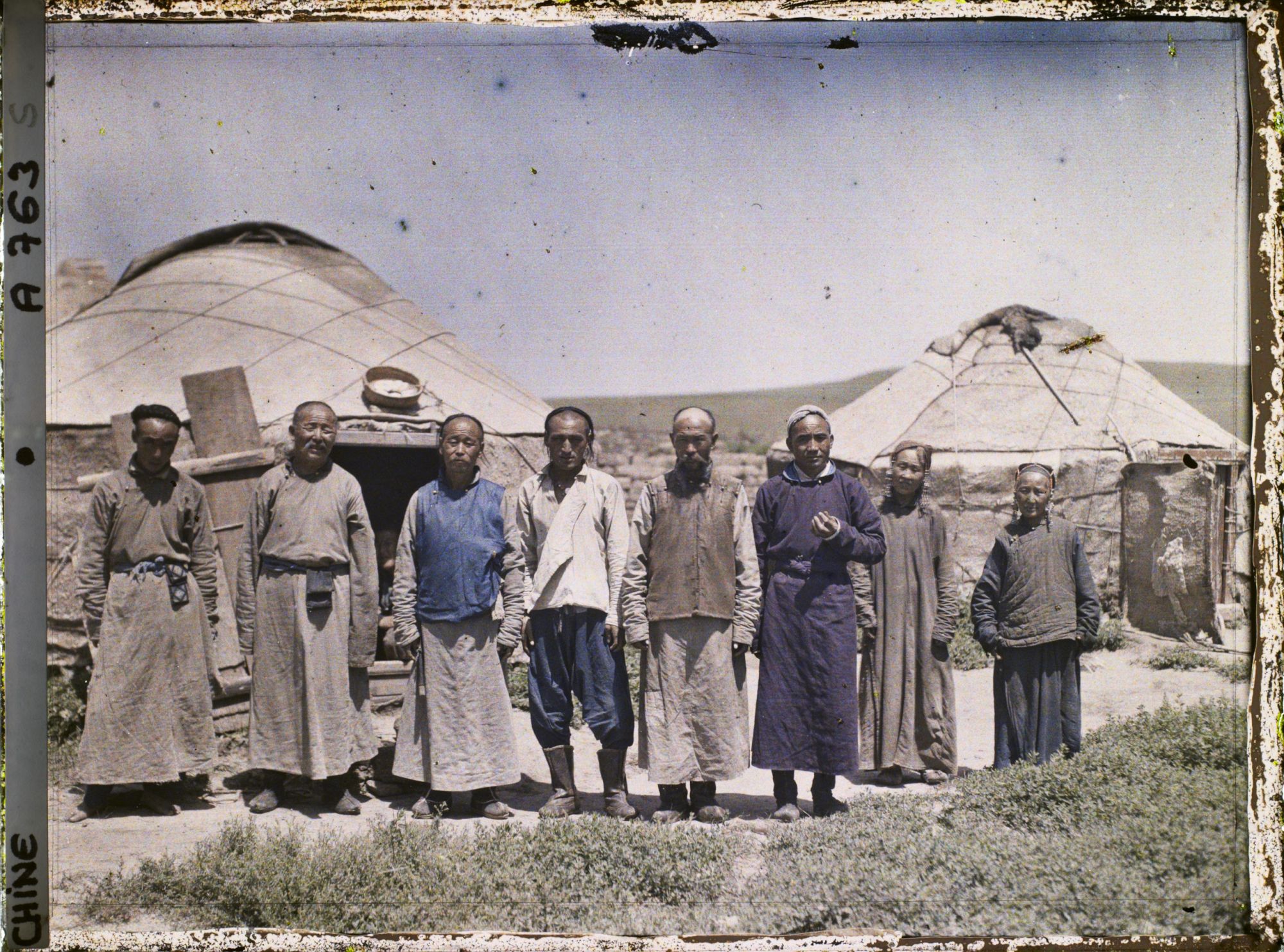 Image représentant Un campement nomade