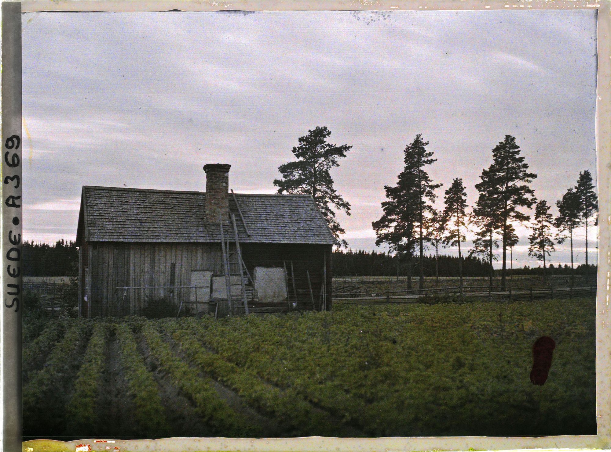 Image représentant Une grange