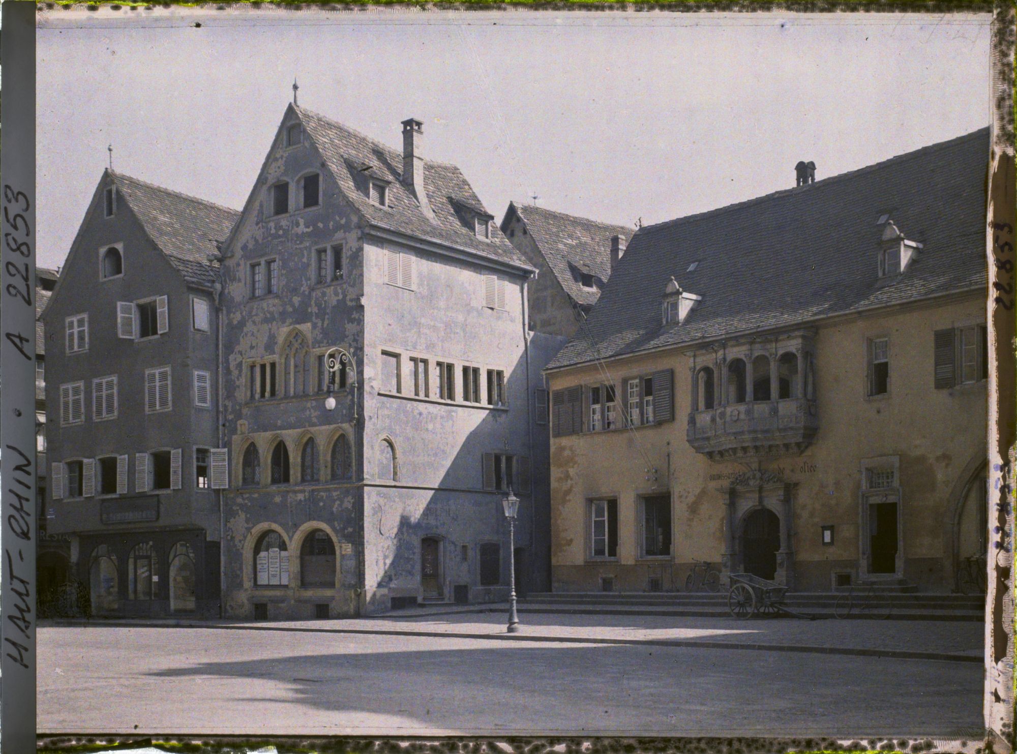 Image représentant France, Colmar, Place d'armes
