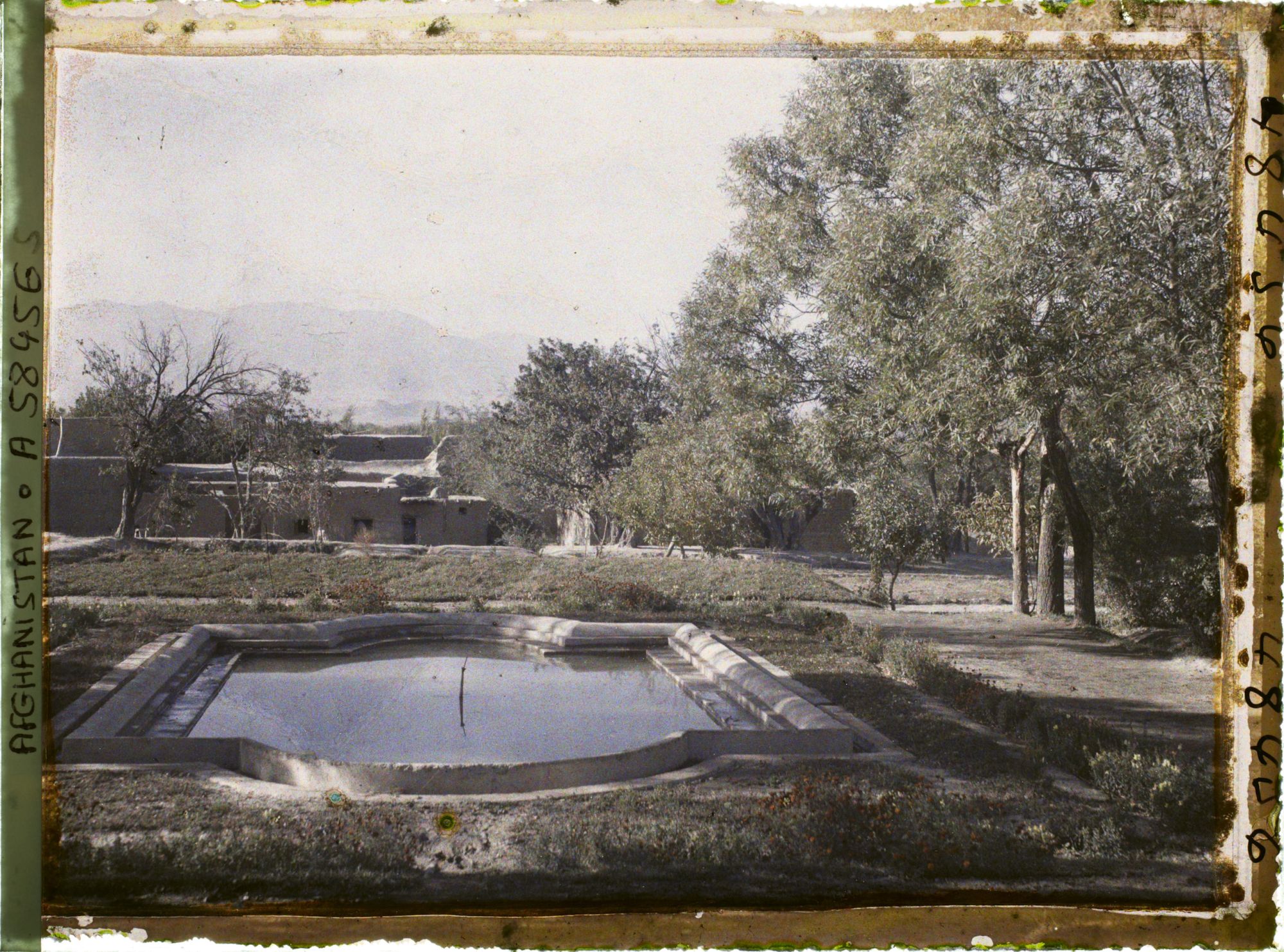 Image représentant Résidence de l'émir de Boukhârâ en exil, Mir Alam Khan