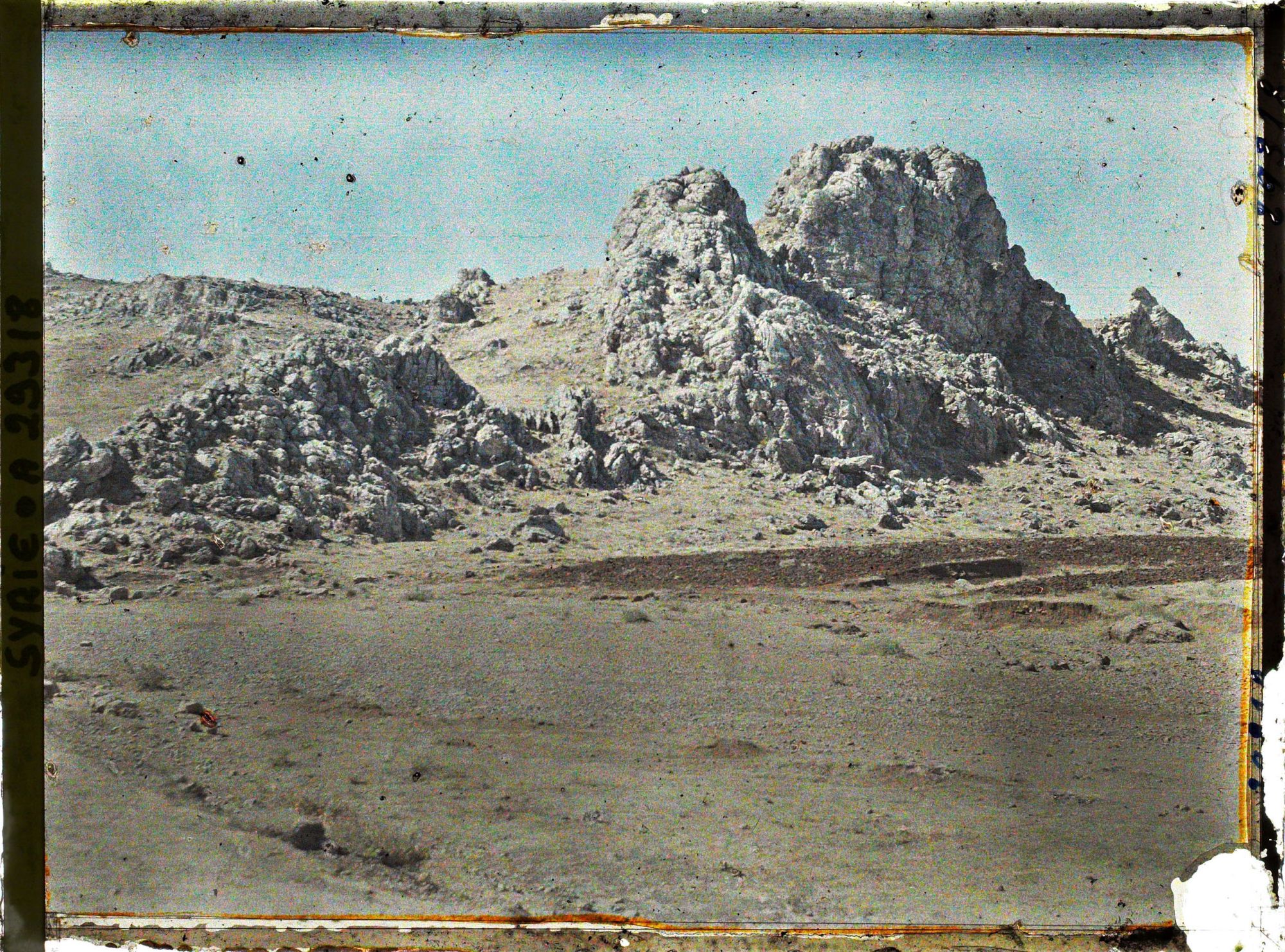 Image représentant Sortie du défilé de l'Ouadi El Korn