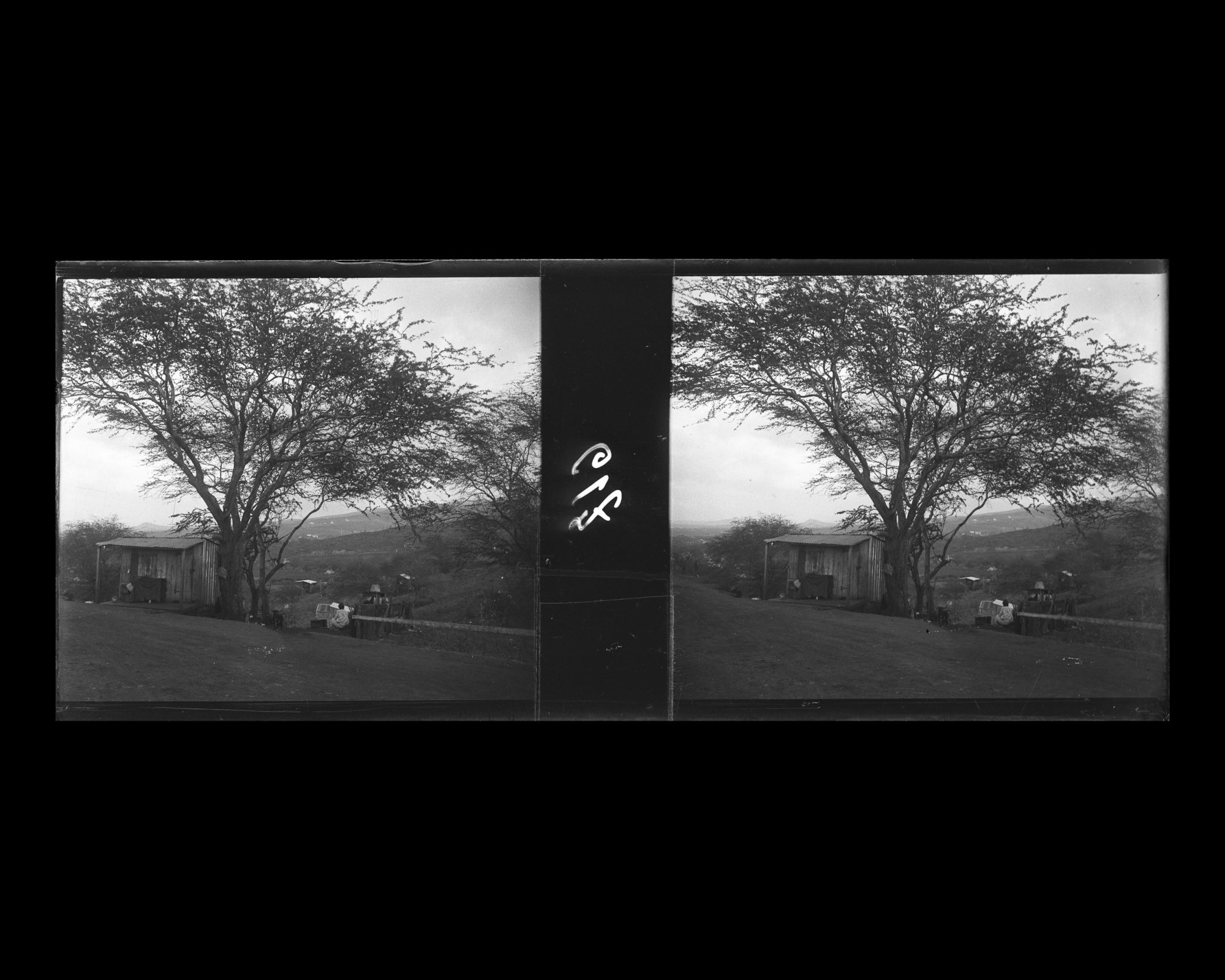 Image représentant Habitation construite au bord de la route