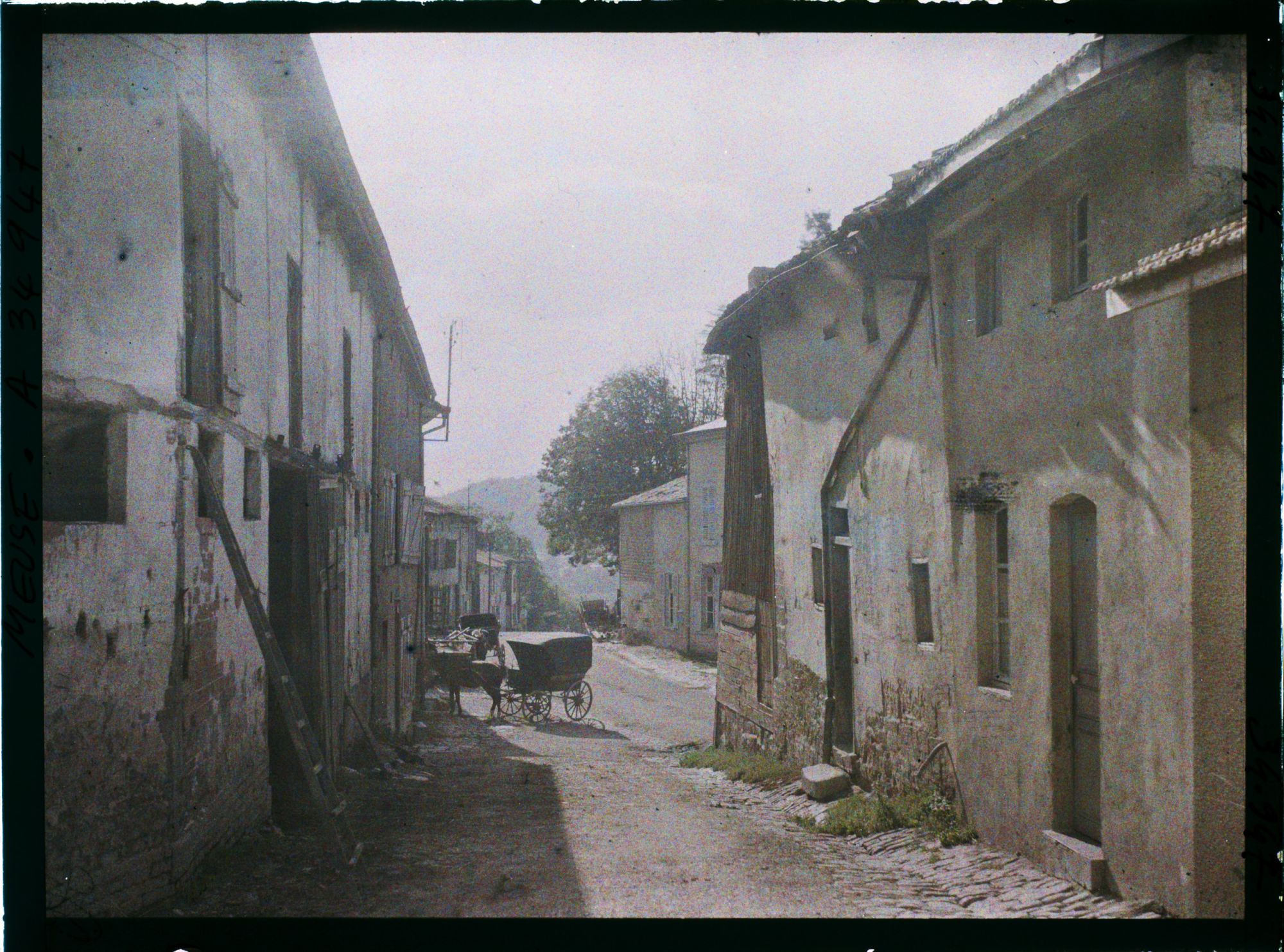 Image représentant France, Clermont en Argonne, Vieille rue